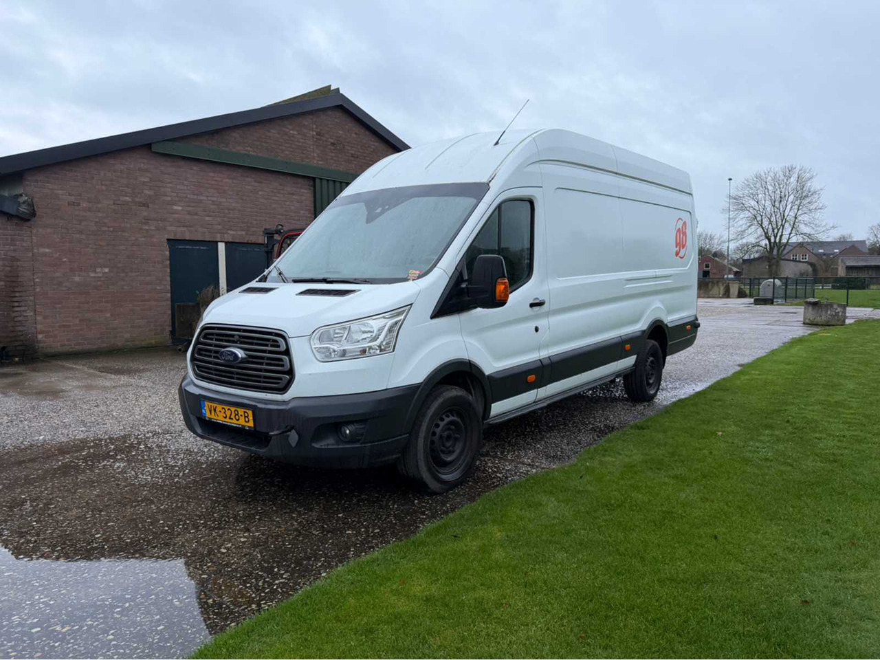 2014 FORD TRANSIT COMMERCIAL VEHICLE - Varebil: billede 1 2014 FORD TRANSIT COMMERCIAL VEHICLE - Varebil: billede 1