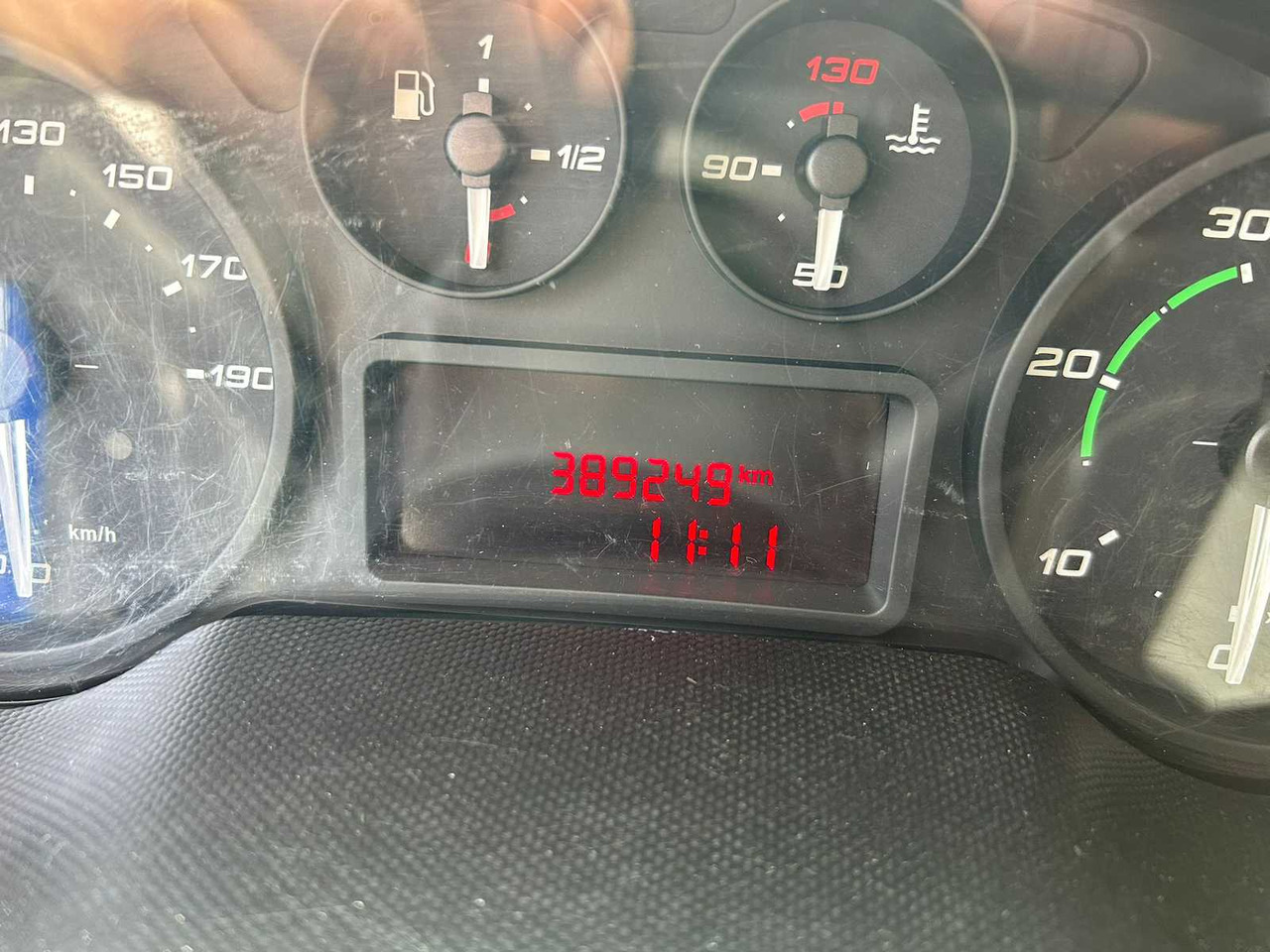 Varebil 2014 IVECO DAILY DAILY 40C17 3.0 300 BE SEMI-TRAILER TRACTOR: billede 6