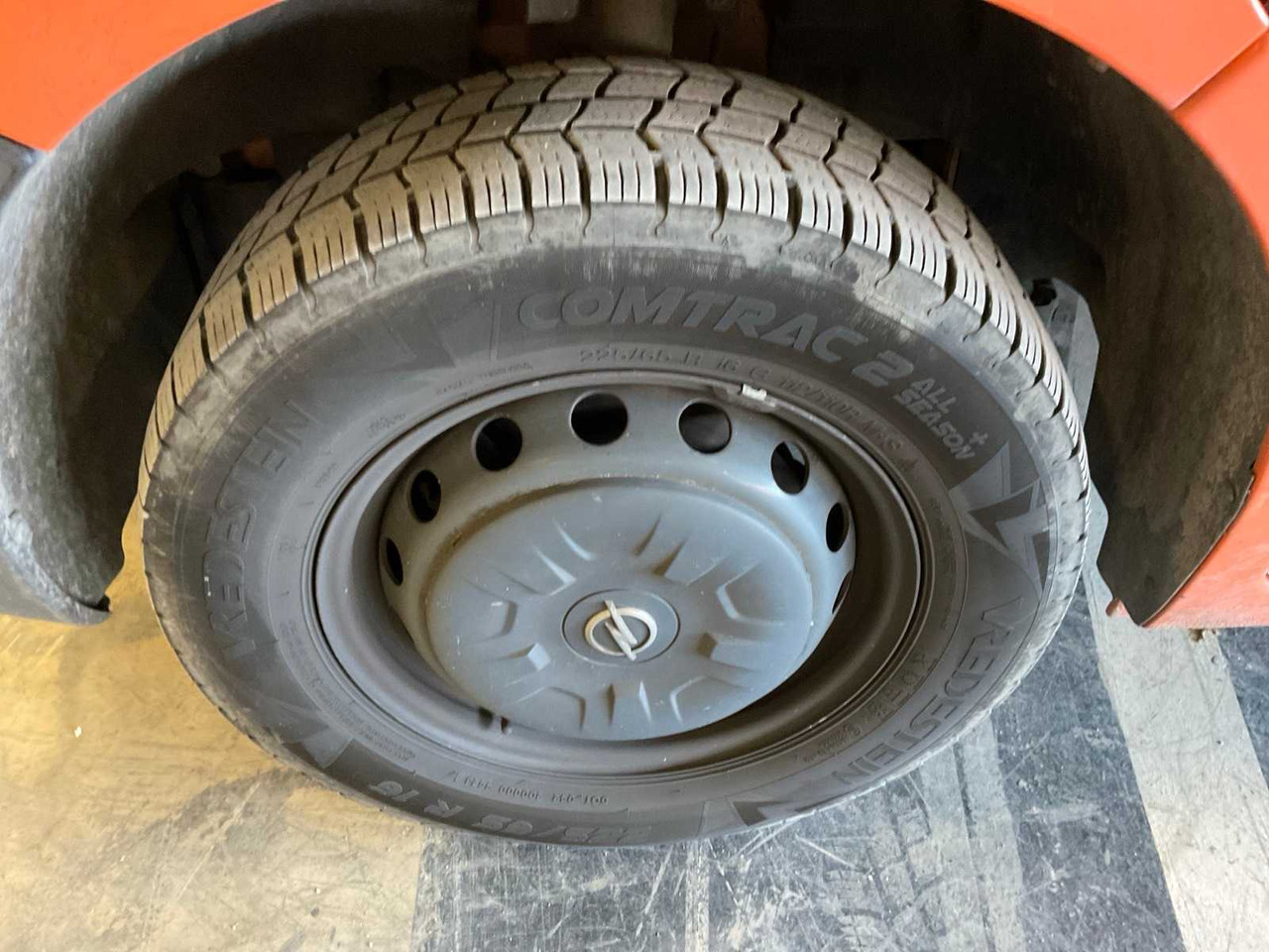 Varebil 2016 OPEL MOVANO BITURBO F3500 COMMERCIAL VEHICLE L1H2: billede 11