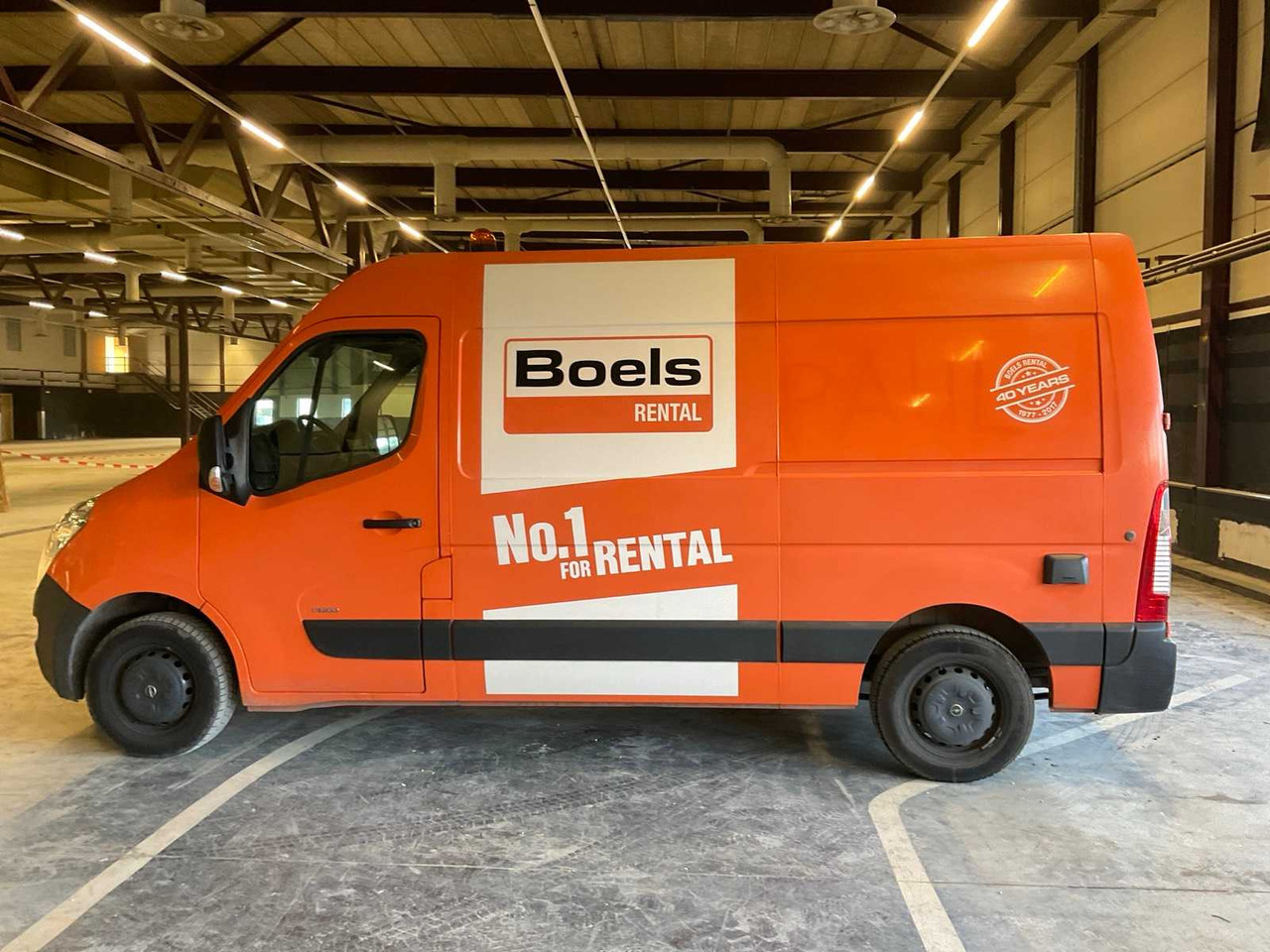 Varebil 2016 OPEL MOVANO BITURBO F3500 COMMERCIAL VEHICLE L1H2: billede 8