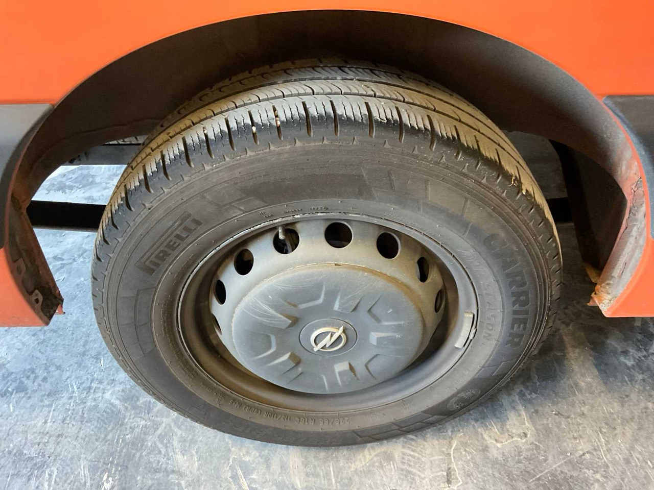 Varebil 2016 OPEL MOVANO BITURBO F3500 COMMERCIAL VEHICLE L1H2: billede 13