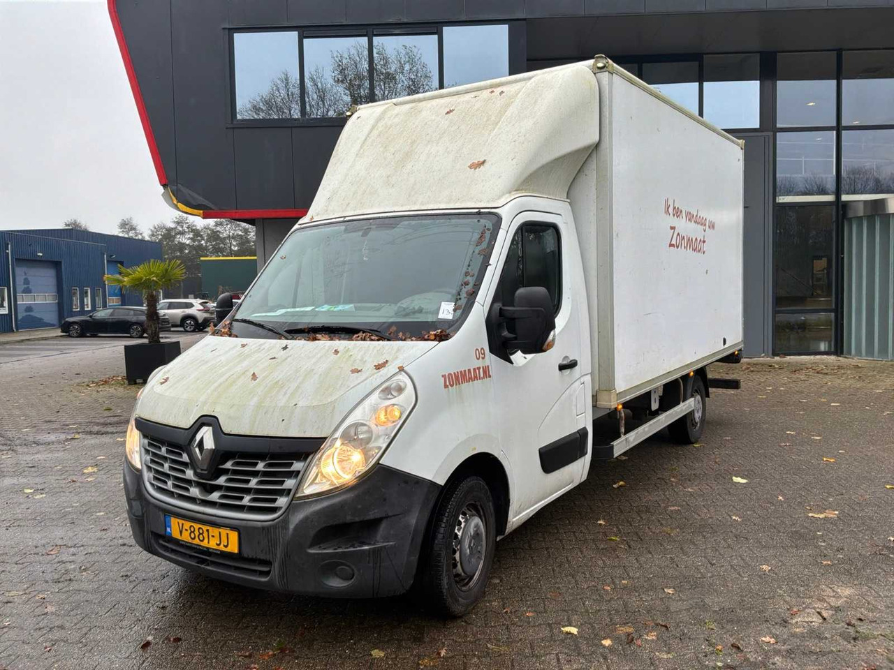 2016 RENAULT MASTER BOX TRUCK - Varebil: billede 1 2016 RENAULT MASTER BOX TRUCK - Varebil: billede 1