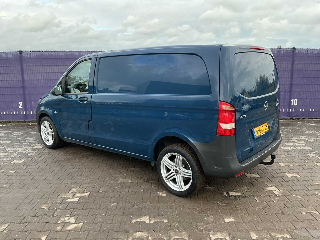 2017 - MERCEDES-BENZ - VITO - 109 CDI FUNC. LONG - COMMERCIAL VEHICLE - Varebil: billede 3 2017 - MERCEDES-BENZ - VITO - 109 CDI FUNC. LONG - COMMERCIAL VEHICLE - Varebil: billede 3