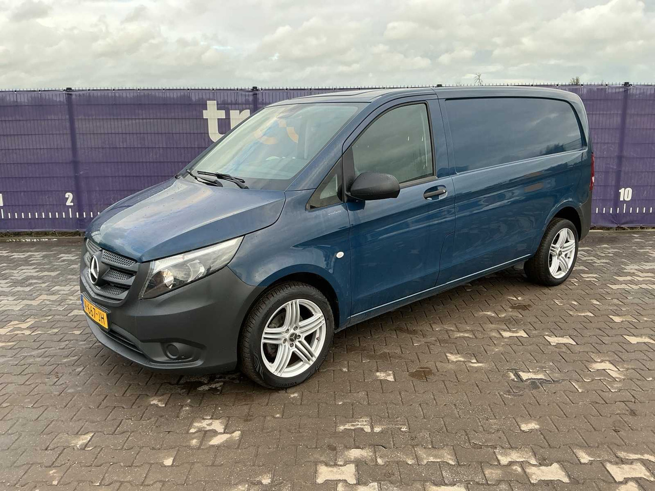 2017 - MERCEDES-BENZ - VITO - 109 CDI FUNC. LONG - COMMERCIAL VEHICLE - Varebil: billede 1 2017 - MERCEDES-BENZ - VITO - 109 CDI FUNC. LONG - COMMERCIAL VEHICLE - Varebil: billede 1
