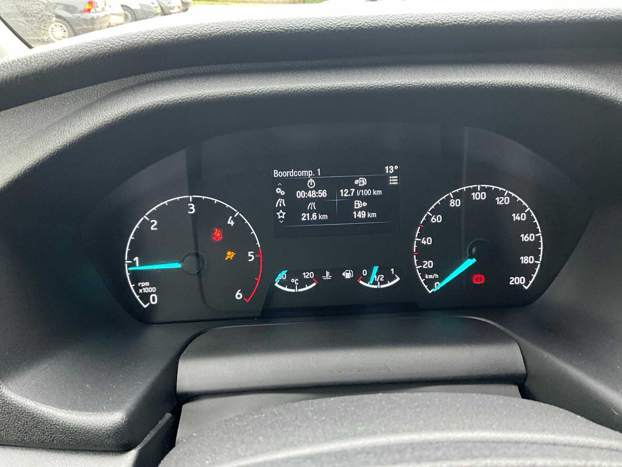 Varebil 2019 FORD TRANSIT CUSTOM 320 2.0TDCI COMMERCIAL VEHICLE: billede 13