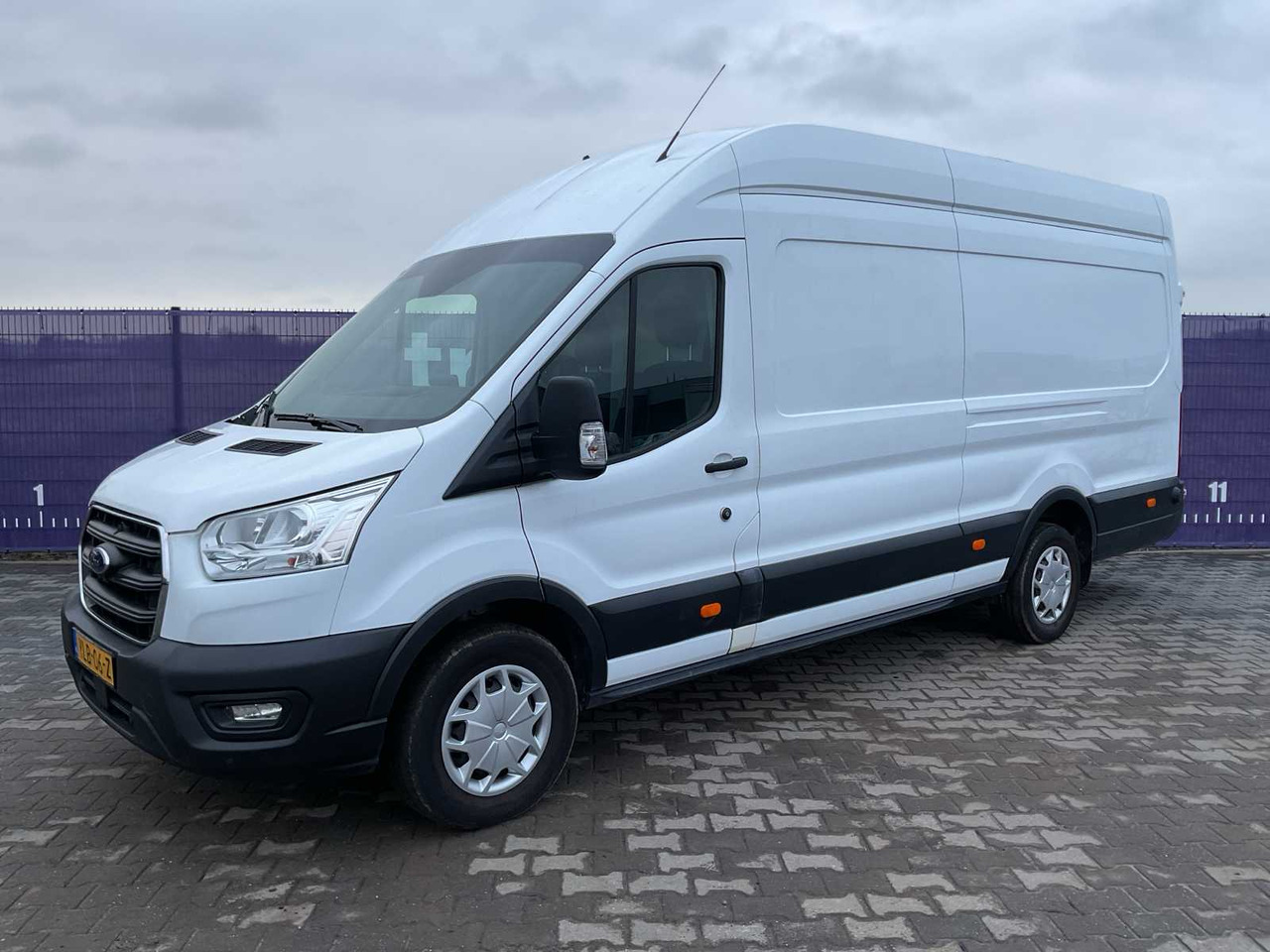 2021 - FORD - TRANSIT - 350 2.0 TDCI L4H3 TR - REFRIGERATED VAN - Varebil: billede 1 2021 - FORD - TRANSIT - 350 2.0 TDCI L4H3 TR - REFRIGERATED VAN - Varebil: billede 1
