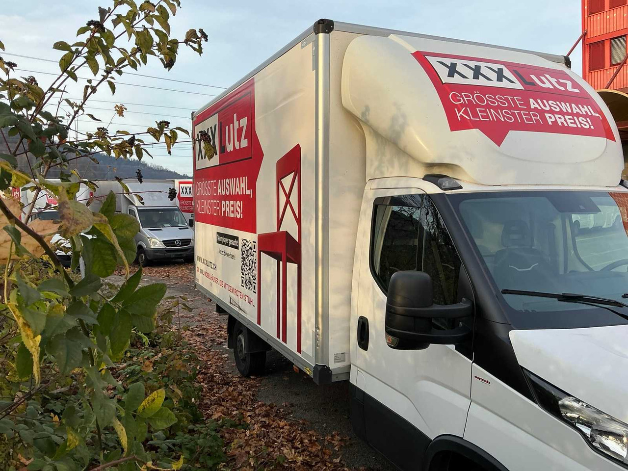 2021 IVECO 355 FLEXBOX VANS - Varebil: billede 3 2021 IVECO 355 FLEXBOX VANS - Varebil: billede 3