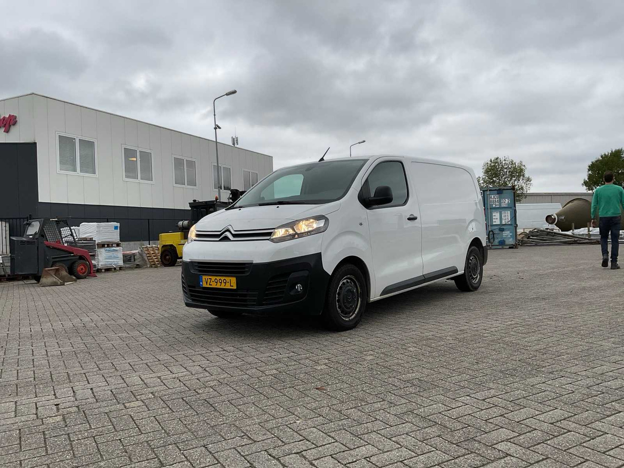 CITROEN - JUMPY 2.0 - COMMERCIAL VEHICLE - Varebil: billede 1 CITROEN - JUMPY 2.0 - COMMERCIAL VEHICLE - Varebil: billede 1
