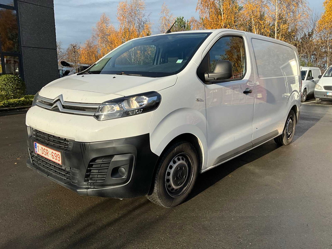 CITROËN JUMPY COMMERCIAL VEHICLE - Varebil: billede 1 CITROËN JUMPY COMMERCIAL VEHICLE - Varebil: billede 1