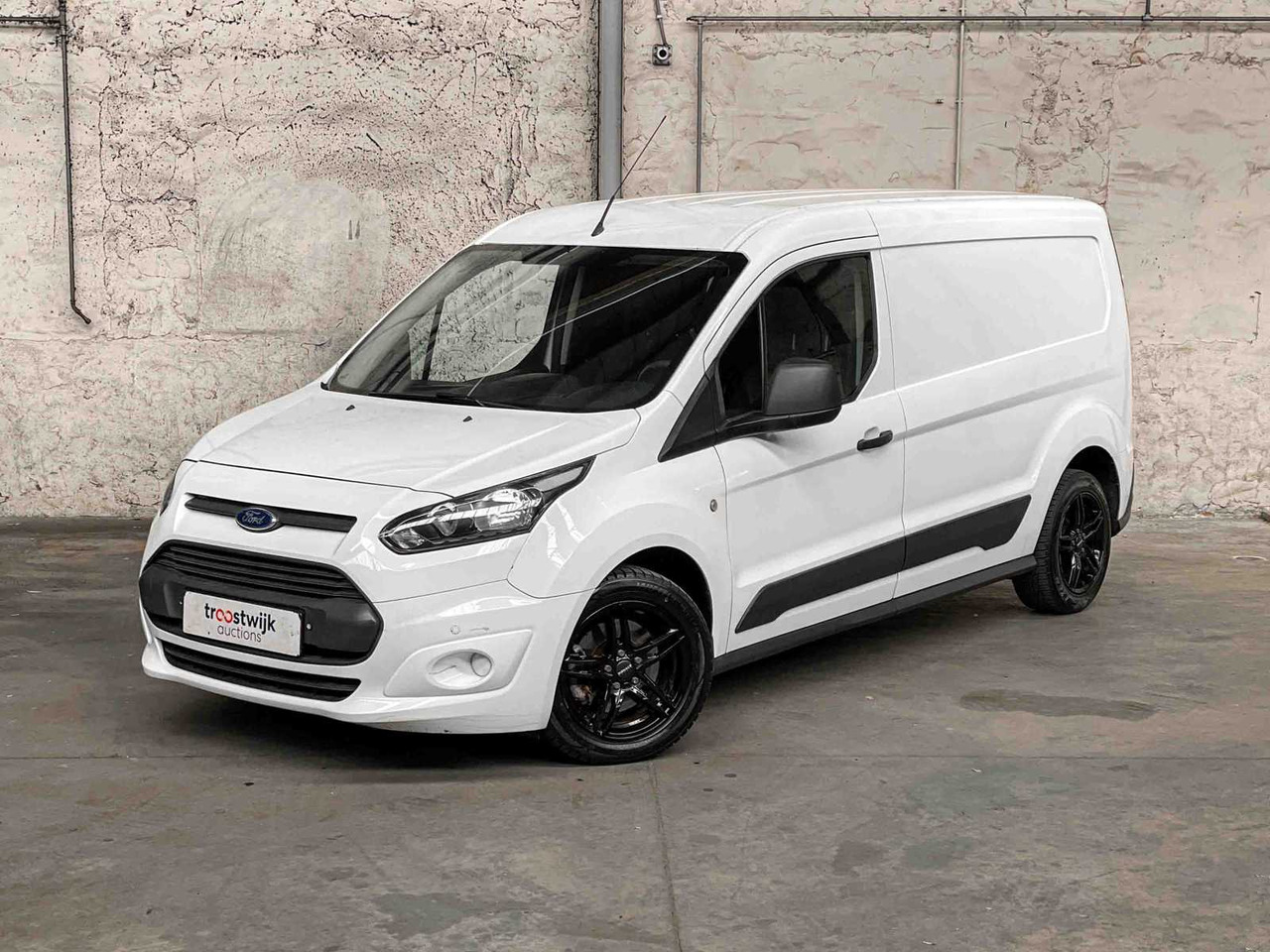 FORD TRANSIT CONNECT 1.6 TDCI ECONOMY 95HP 2015 COMMERCIAL VEHICLE, VR-048-R - Varebil: billede 4 FORD TRANSIT CONNECT 1.6 TDCI ECONOMY 95HP 2015 COMMERCIAL VEHICLE, VR-048-R - Varebil: billede 4