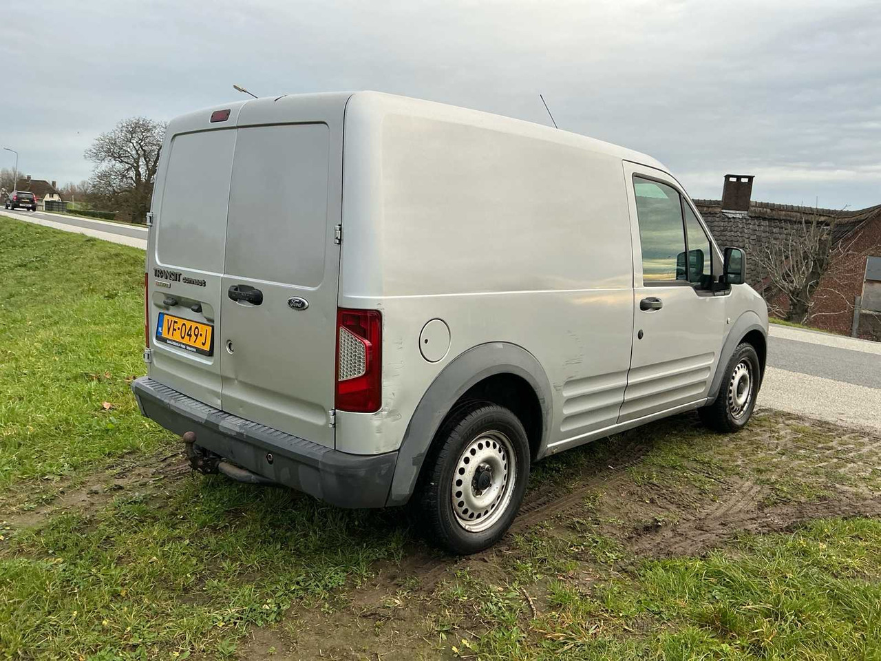 FORD TRANSIT CONNECT T200S 1.8 TDCI ECOED COMMERCIAL VEHICLE - Varebil: billede 5 FORD TRANSIT CONNECT T200S 1.8 TDCI ECOED COMMERCIAL VEHICLE - Varebil: billede 5