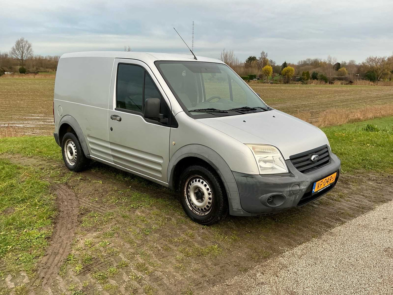 FORD TRANSIT CONNECT T200S 1.8 TDCI ECOED COMMERCIAL VEHICLE - Varebil: billede 3 FORD TRANSIT CONNECT T200S 1.8 TDCI ECOED COMMERCIAL VEHICLE - Varebil: billede 3