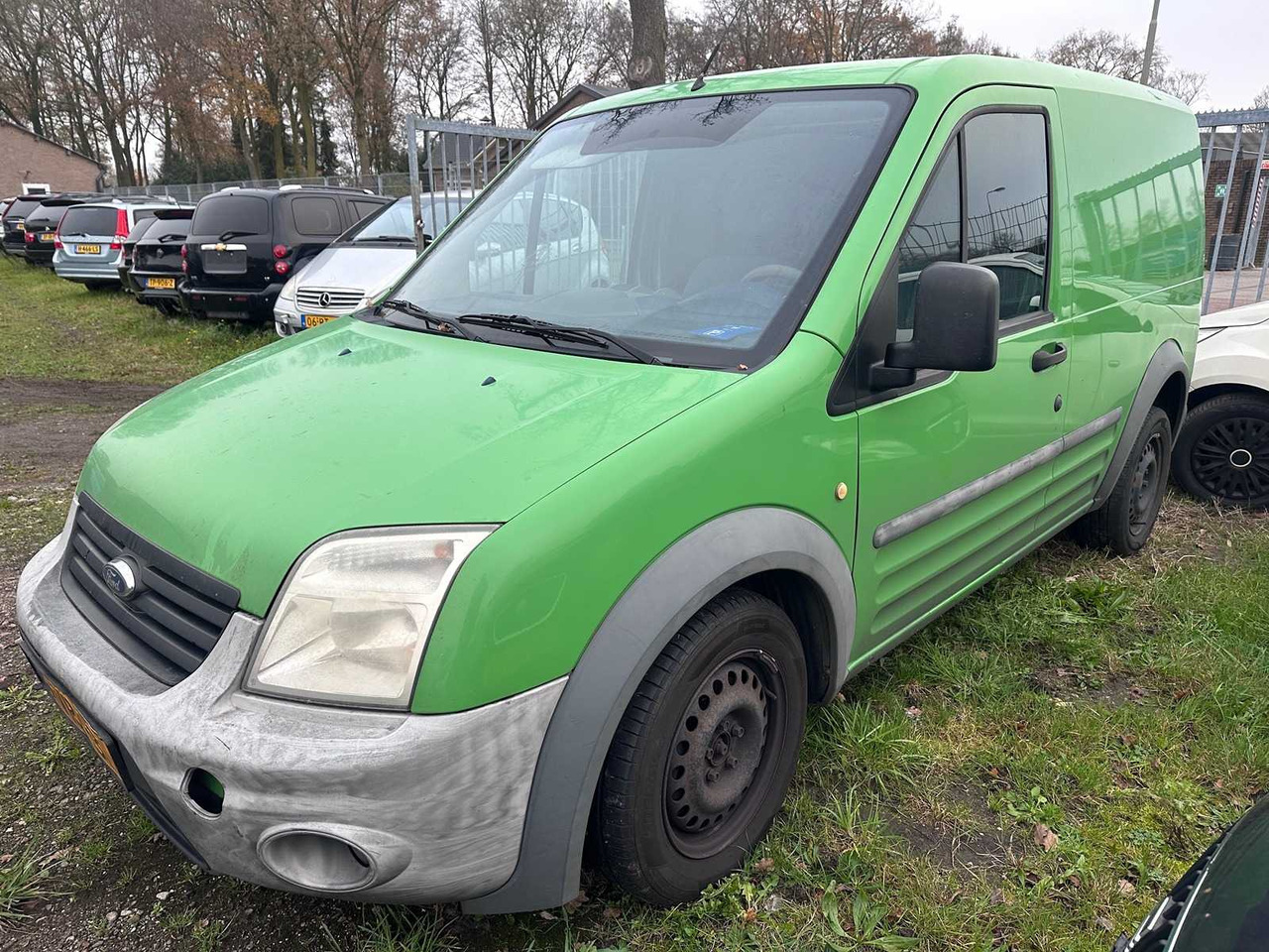 FORD - TRANSIT CONNECT - T200S 1.8 TDCI TREND - VAN - Varebil: billede 1 FORD - TRANSIT CONNECT - T200S 1.8 TDCI TREND - VAN - Varebil: billede 1
