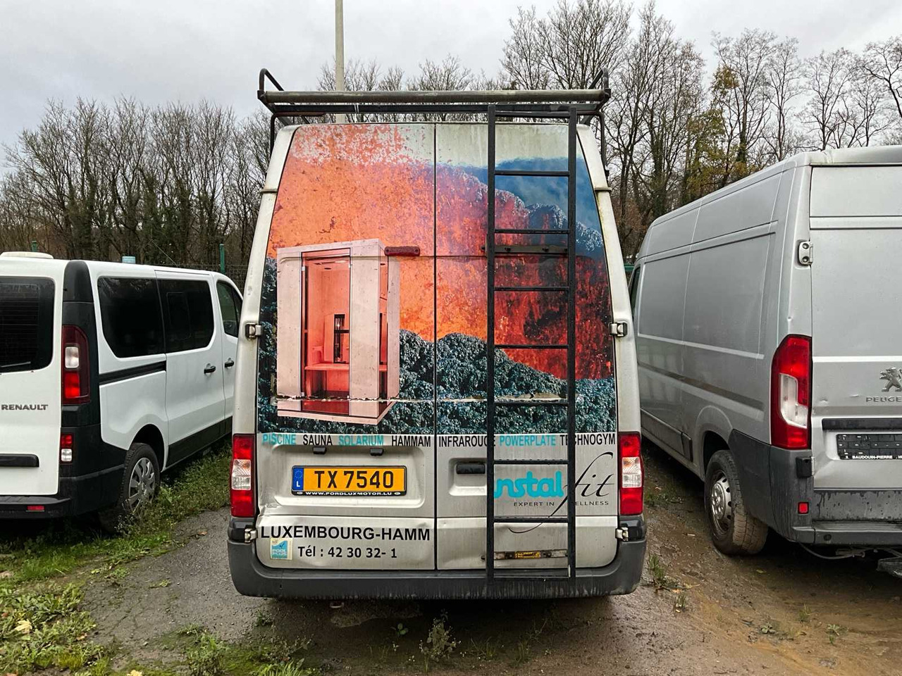 FORD TRANSIT L2 H2 VAN - Varebil: billede 4 FORD TRANSIT L2 H2 VAN - Varebil: billede 4