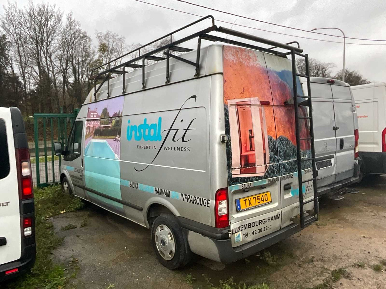 FORD TRANSIT L2 H2 VAN - Varebil: billede 3 FORD TRANSIT L2 H2 VAN - Varebil: billede 3