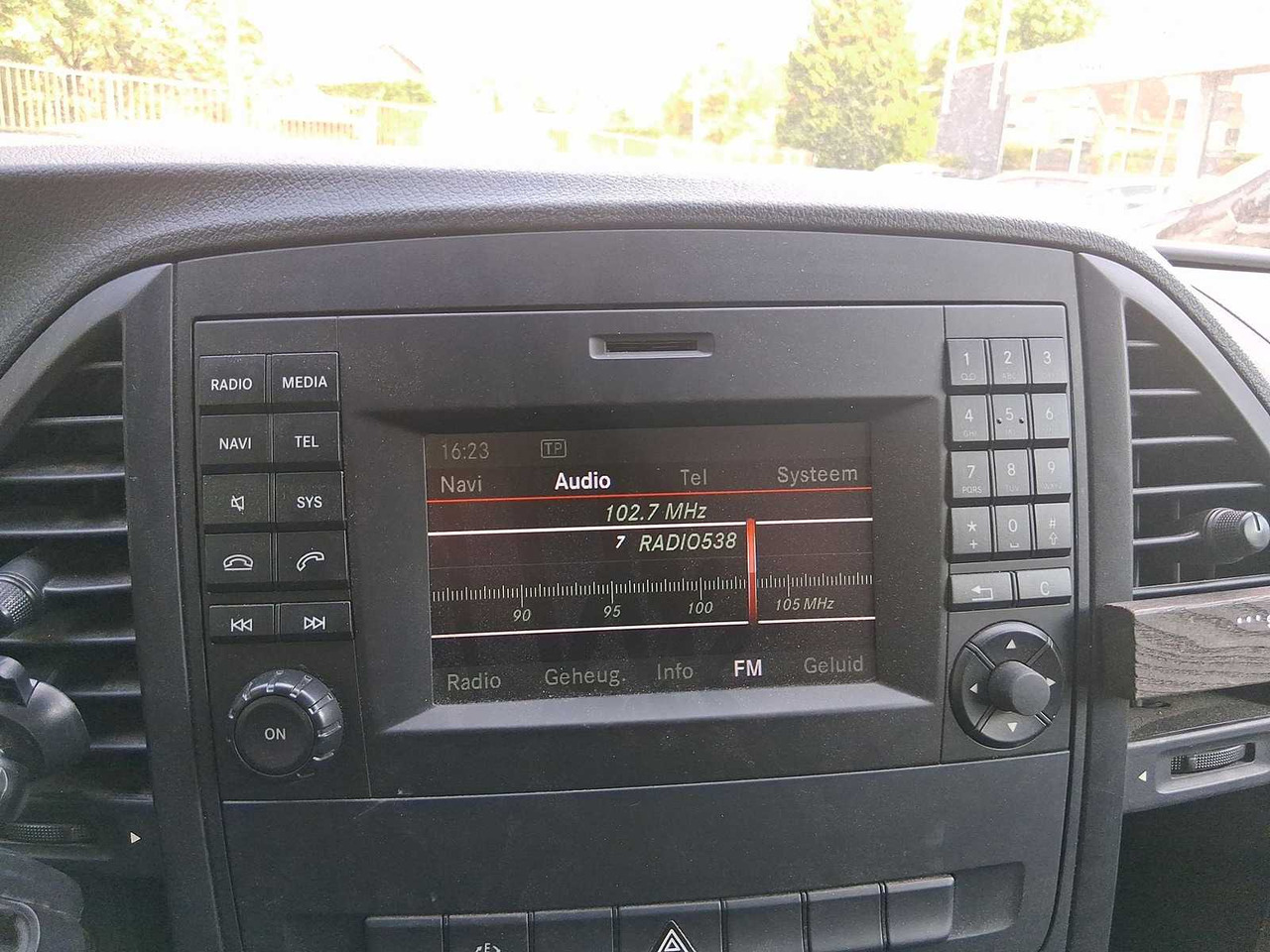 Varebil MERCEDES-BENZ EVITO | VXN-23-L I: billede 19 Varebil MERCEDES-BENZ EVITO | VXN-23-L I: billede 19