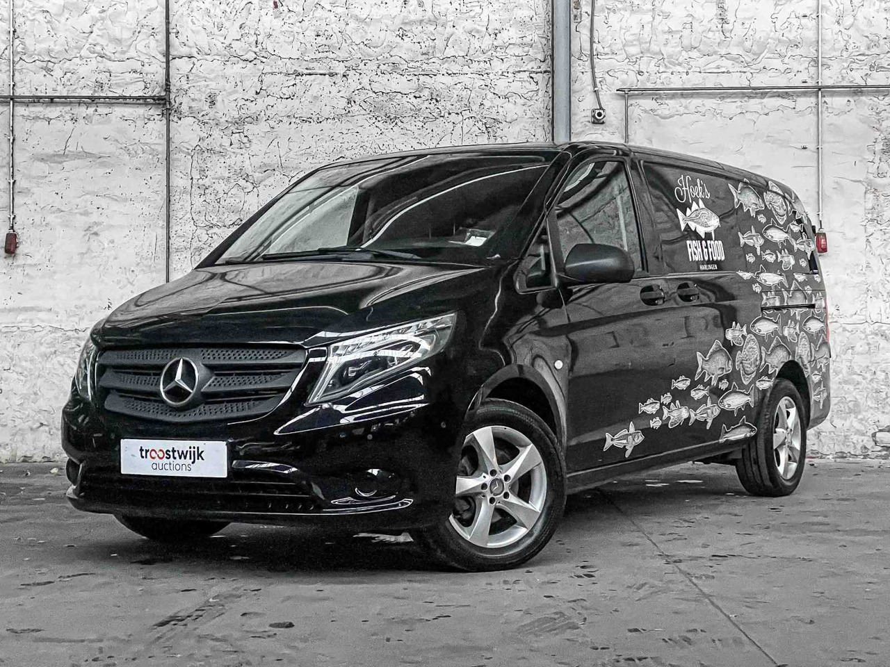 MERCEDES-BENZ VITO 109 CDI LONG 88HP 2015 (ORIGINAL-NL), VN-880-V - Varebil: billede 1 MERCEDES-BENZ VITO 109 CDI LONG 88HP 2015 (ORIGINAL-NL), VN-880-V - Varebil: billede 1