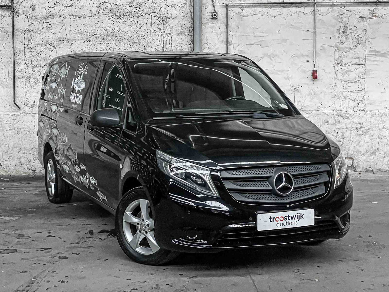 MERCEDES-BENZ VITO 109 CDI LONG 88HP 2015 (ORIGINAL-NL), VN-880-V - Varebil: billede 5 MERCEDES-BENZ VITO 109 CDI LONG 88HP 2015 (ORIGINAL-NL), VN-880-V - Varebil: billede 5