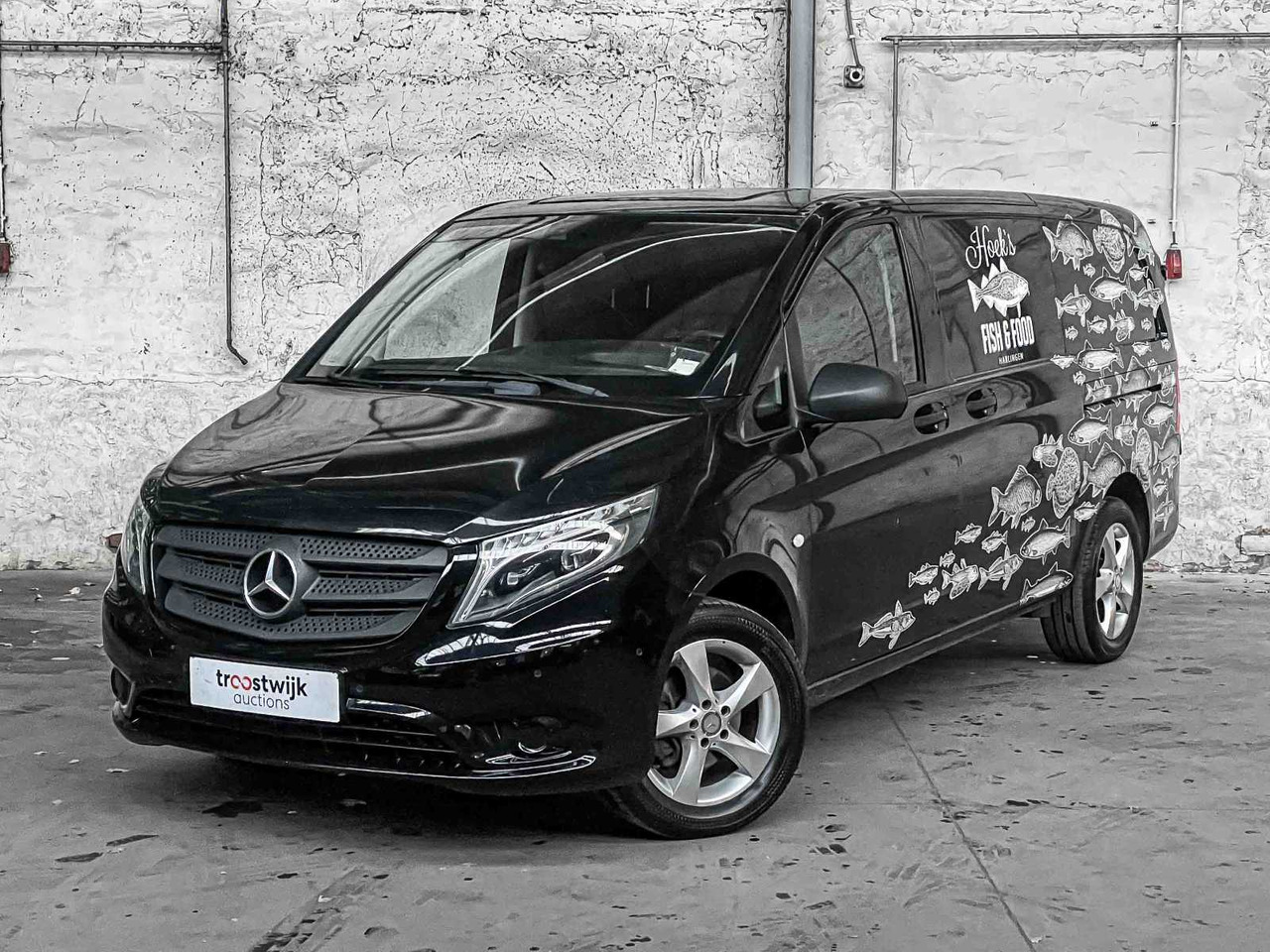 MERCEDES-BENZ VITO 109 CDI LONG 88HP 2015 (ORIGINAL-NL), VN-880-V - Varebil: billede 2 MERCEDES-BENZ VITO 109 CDI LONG 88HP 2015 (ORIGINAL-NL), VN-880-V - Varebil: billede 2
