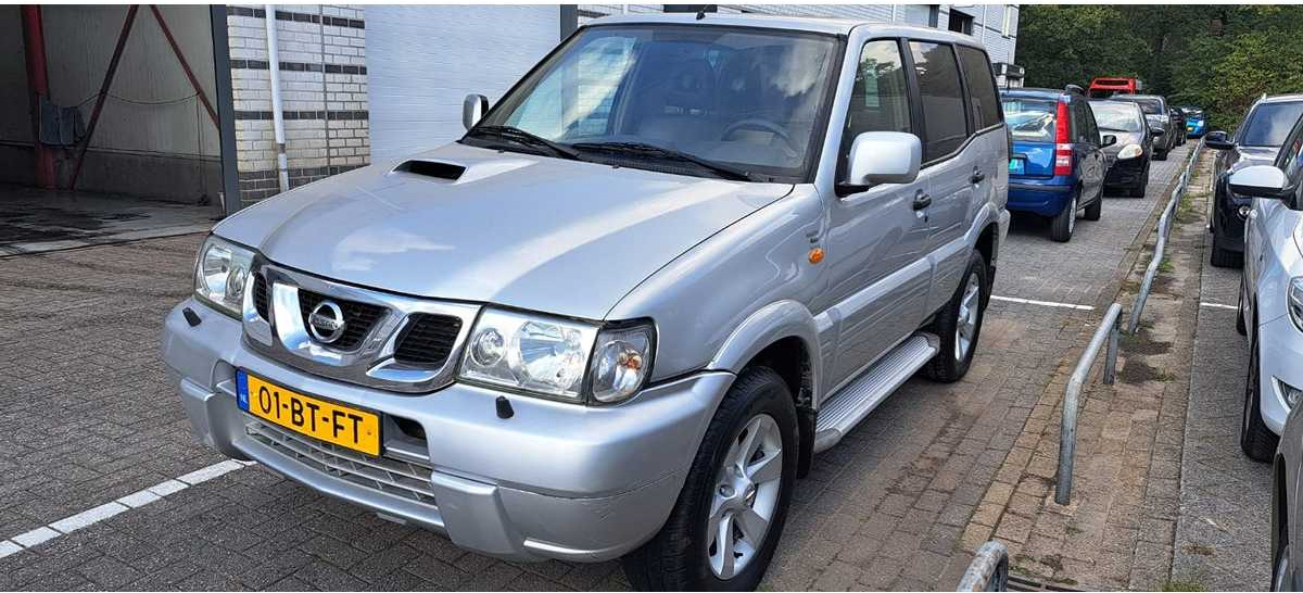 NISSAN - TERRANO LL - 3.0 DI LUXURY SR-B - 01-BT-FT - COMMERCIAL VEHICLE - Varebil: billede 1 NISSAN - TERRANO LL - 3.0 DI LUXURY SR-B - 01-BT-FT - COMMERCIAL VEHICLE - Varebil: billede 1