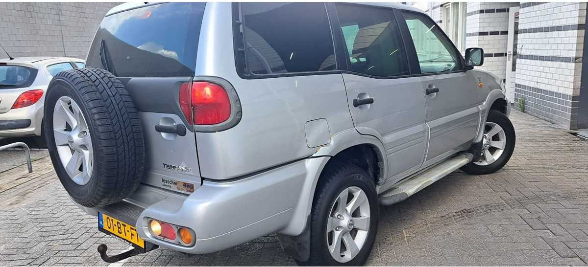 NISSAN - TERRANO LL - 3.0 DI LUXURY SR-B - 01-BT-FT - COMMERCIAL VEHICLE - Varebil: billede 4 NISSAN - TERRANO LL - 3.0 DI LUXURY SR-B - 01-BT-FT - COMMERCIAL VEHICLE - Varebil: billede 4