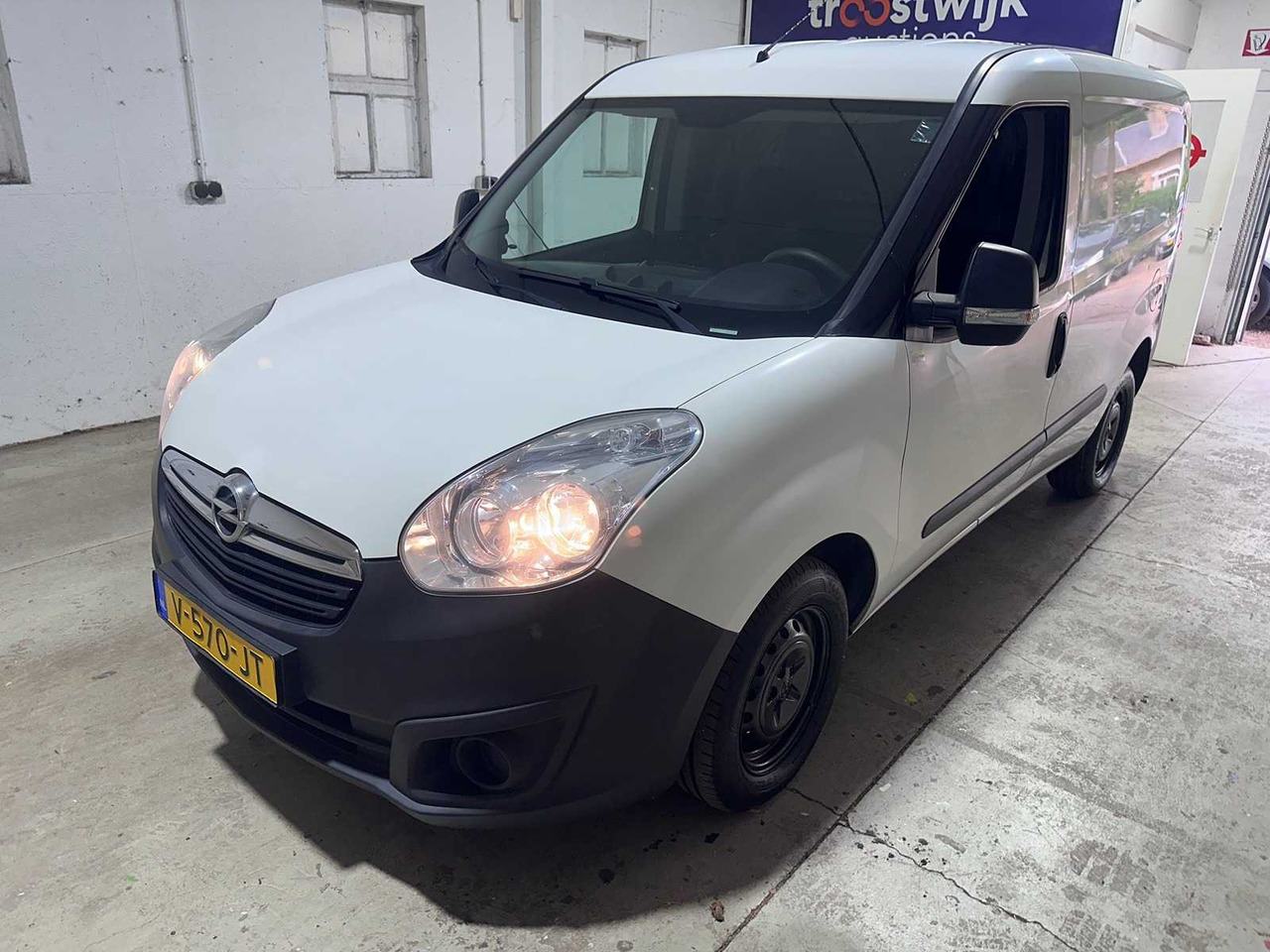 OPEL - COMBO - 1.3 CDTI L1H1 EDIT. - V-570-JT - Varebil: billede 1 OPEL - COMBO - 1.3 CDTI L1H1 EDIT. - V-570-JT - Varebil: billede 1