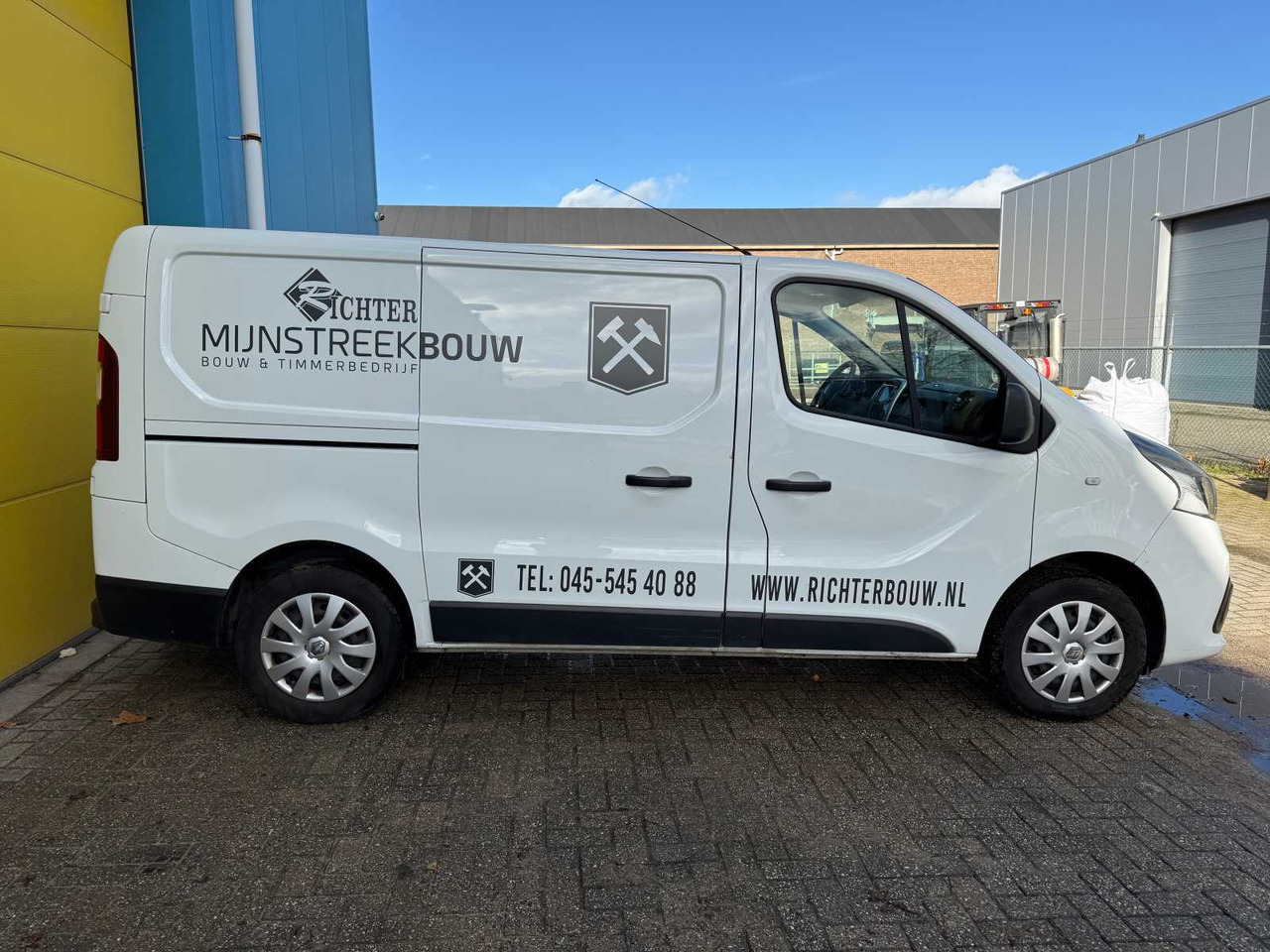 RENAULT - TRAFIC - 1.6 DCI T27 L1H1 COM YEAR: 2019 V-869-ZT - Varebil: billede 3 RENAULT - TRAFIC - 1.6 DCI T27 L1H1 COM YEAR: 2019 V-869-ZT - Varebil: billede 3