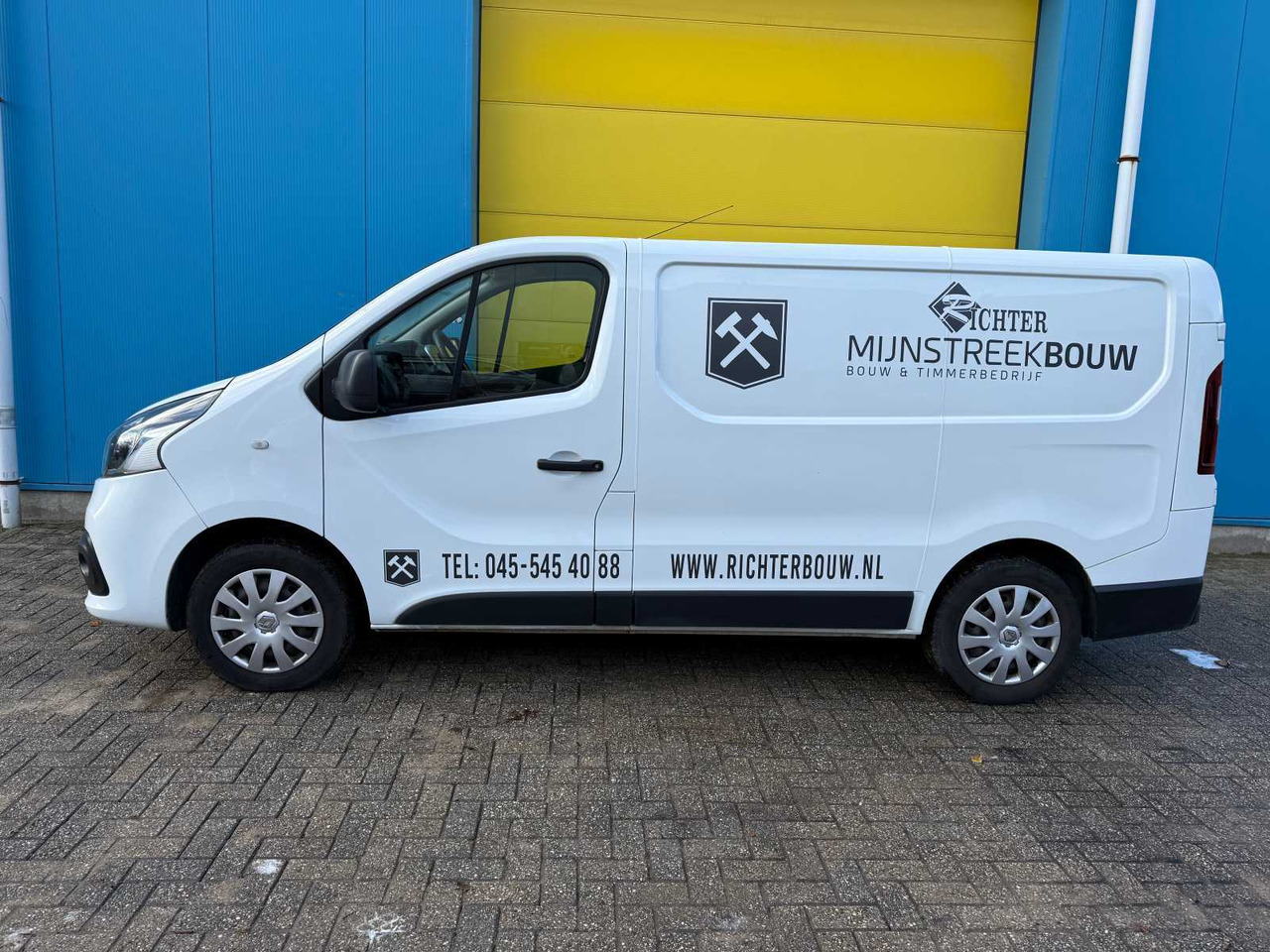 RENAULT - TRAFIC - 1.6 DCI T27 L1H1 COM YEAR: 2019 V-869-ZT - Varebil: billede 4 RENAULT - TRAFIC - 1.6 DCI T27 L1H1 COM YEAR: 2019 V-869-ZT - Varebil: billede 4