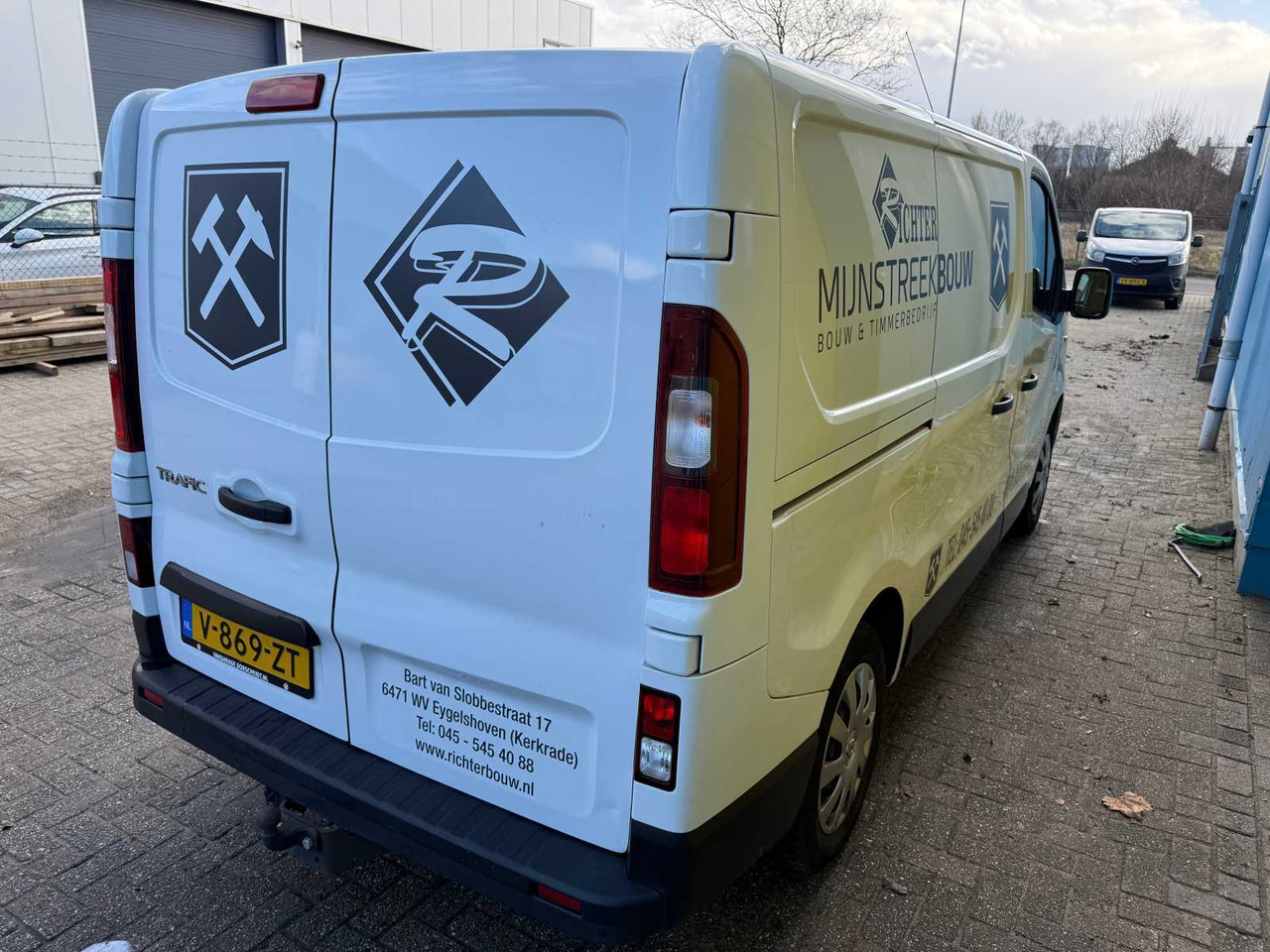 RENAULT - TRAFIC - 1.6 DCI T27 L1H1 COM YEAR: 2019 V-869-ZT - Varebil: billede 5 RENAULT - TRAFIC - 1.6 DCI T27 L1H1 COM YEAR: 2019 V-869-ZT - Varebil: billede 5