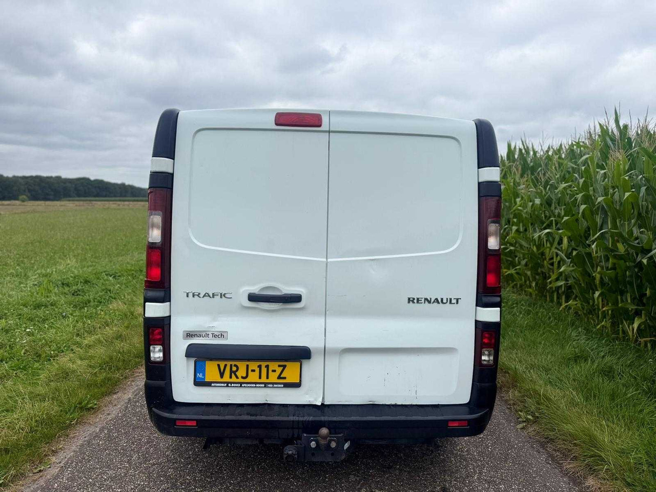 RENAULT - TRAFIC - 1.6 DCI T29 L2H1 GÉN - COMMERCIAL VEHICLE - VRJ-11-Z - Varebil: billede 4 RENAULT - TRAFIC - 1.6 DCI T29 L2H1 GÉN - COMMERCIAL VEHICLE - VRJ-11-Z - Varebil: billede 4