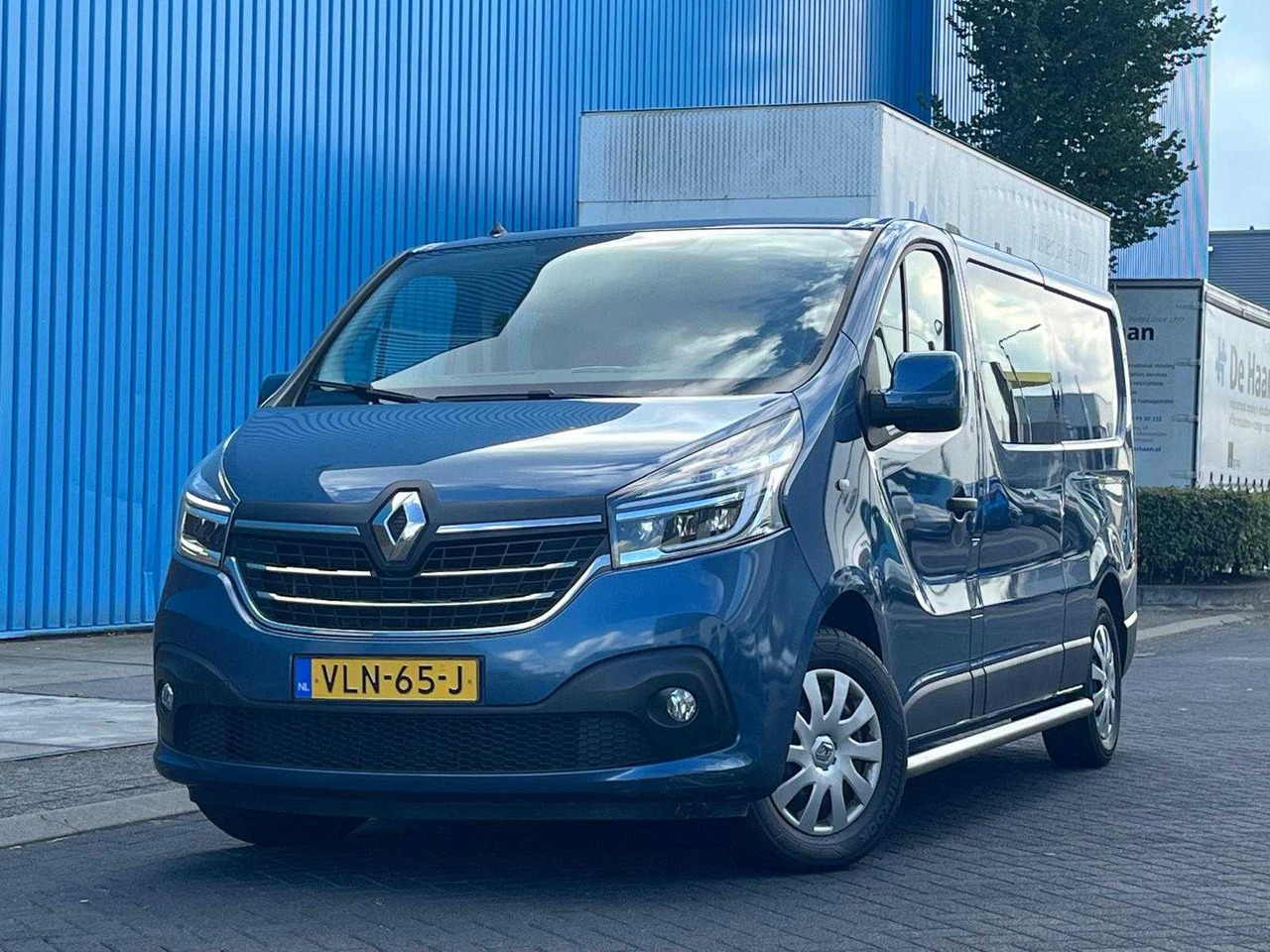 RENAULT TRAFIC 2.0 DCI 120 T29 L2H1 DOUBLE CABIN 6-PERS WORK EDITION | EURO 6 | VANS | VLN-65-J - Varebil: billede 1 RENAULT TRAFIC 2.0 DCI 120 T29 L2H1 DOUBLE CABIN 6-PERS WORK EDITION | EURO 6 | VANS | VLN-65-J - Varebil: billede 1