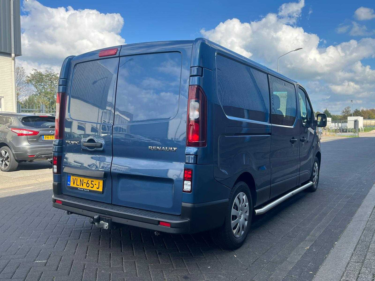 RENAULT TRAFIC 2.0 DCI 120 T29 L2H1 DOUBLE CABIN 6-PERS WORK EDITION | EURO 6 | VANS | VLN-65-J - Varebil: billede 5 RENAULT TRAFIC 2.0 DCI 120 T29 L2H1 DOUBLE CABIN 6-PERS WORK EDITION | EURO 6 | VANS | VLN-65-J - Varebil: billede 5