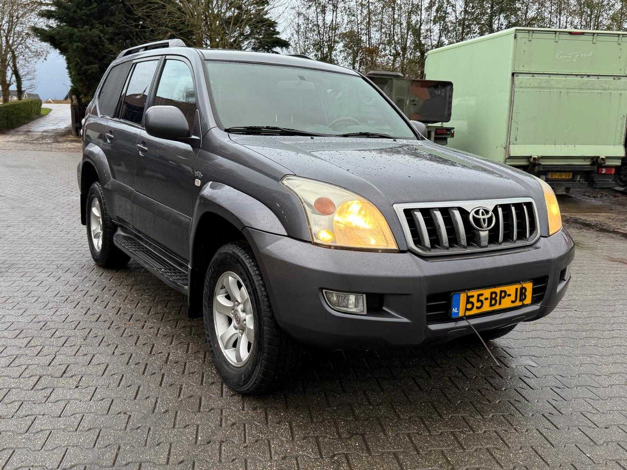 TOYOTA - LAND CRUISER - 3.0 D-4D VX HR BL.V. - COMMERCIAL VEHICLE - Varebil: billede 2 TOYOTA - LAND CRUISER - 3.0 D-4D VX HR BL.V. - COMMERCIAL VEHICLE - Varebil: billede 2