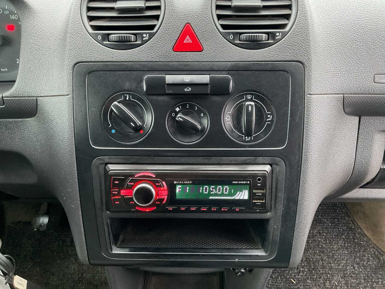 Varebil VOLKSWAGEN CADDY COMMERCIAL VEHICLE: billede 9