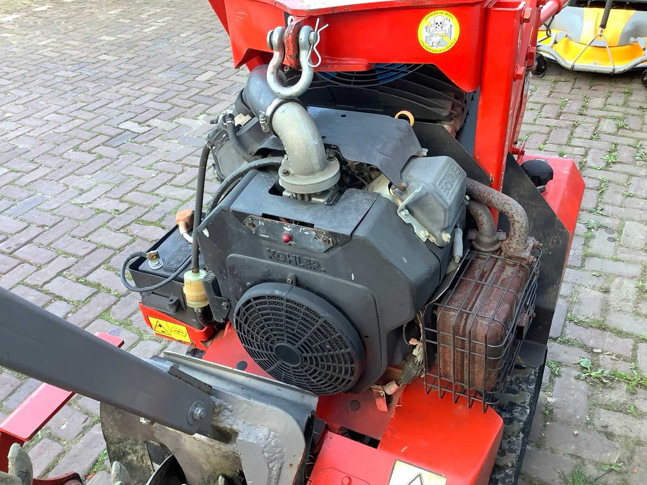 Vermeer RTX150 - Kædegraver: billede 5 Vermeer RTX150 - Kædegraver: billede 5