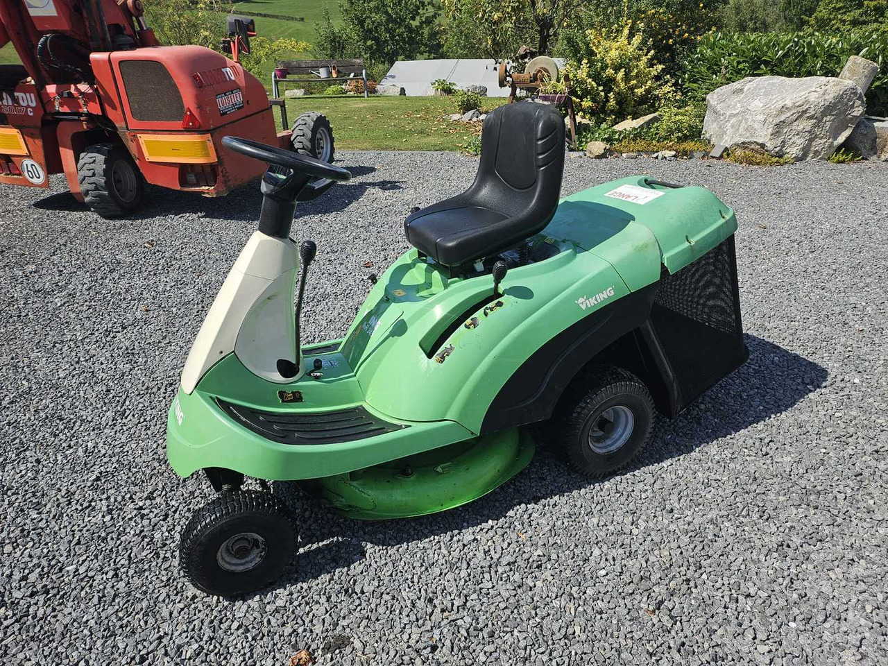 Viking MR345 - Minitraktor: billede 1 Viking MR345 - Minitraktor: billede 1