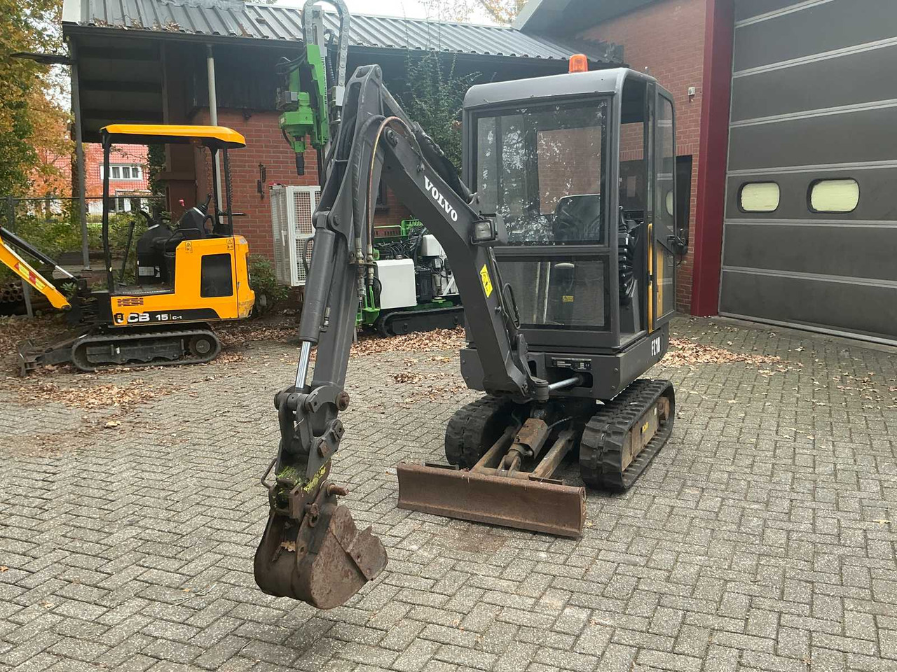 Volvo EC-18D - Minigravemaskine: billede 2 Volvo EC-18D - Minigravemaskine: billede 2