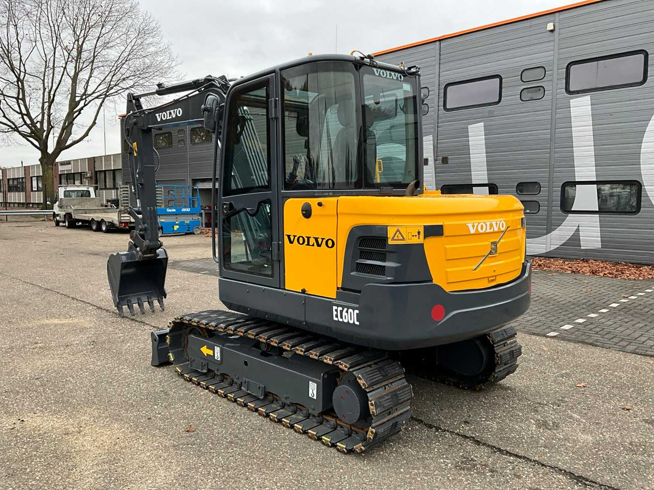 Volvo EC60C - Bæltegravemaskine: billede 3 Volvo EC60C - Bæltegravemaskine: billede 3