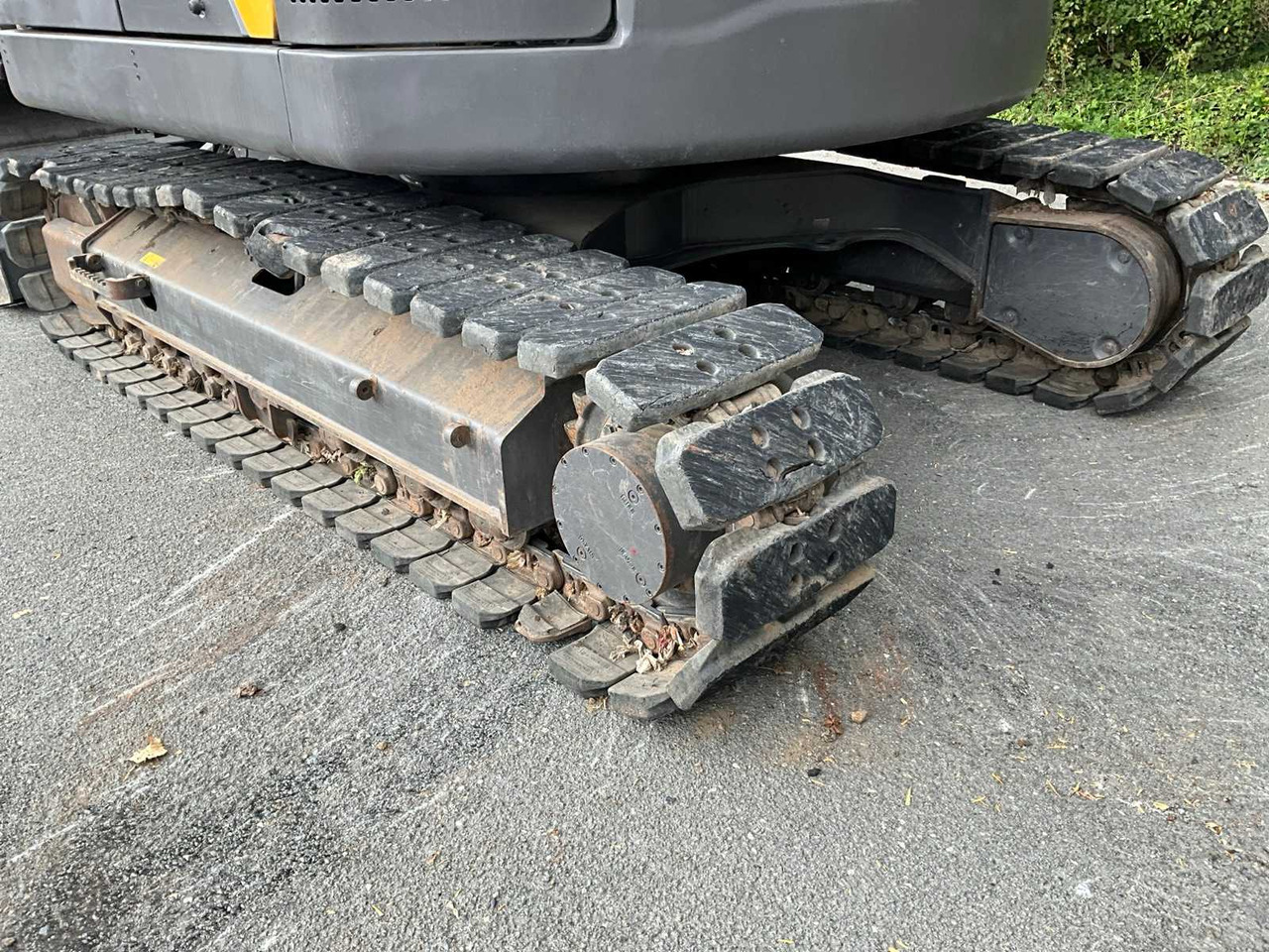 Bæltegravemaskine Volvo ECR145EL: billede 10