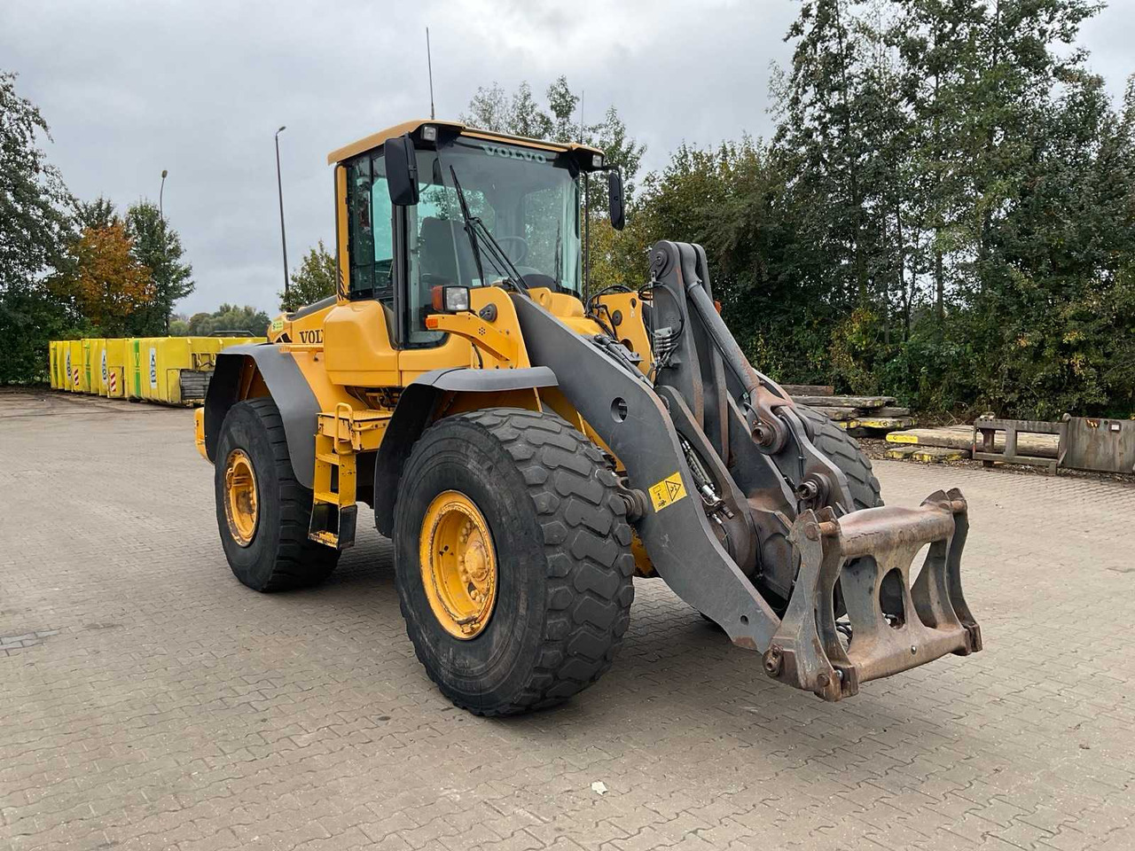 Volvo L120F - Gummihjulslæsser: billede 3 Volvo L120F - Gummihjulslæsser: billede 3