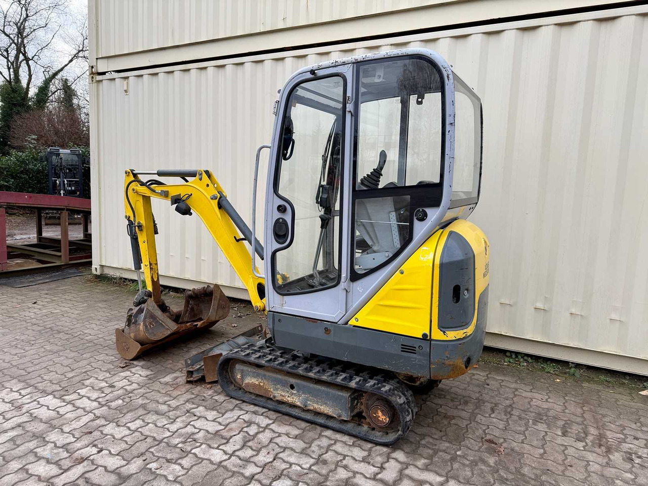 WACKER NEUSON - 1404 - 2015 - MINI EXCAVATORS - Minigravemaskine: billede 3 WACKER NEUSON - 1404 - 2015 - MINI EXCAVATORS - Minigravemaskine: billede 3