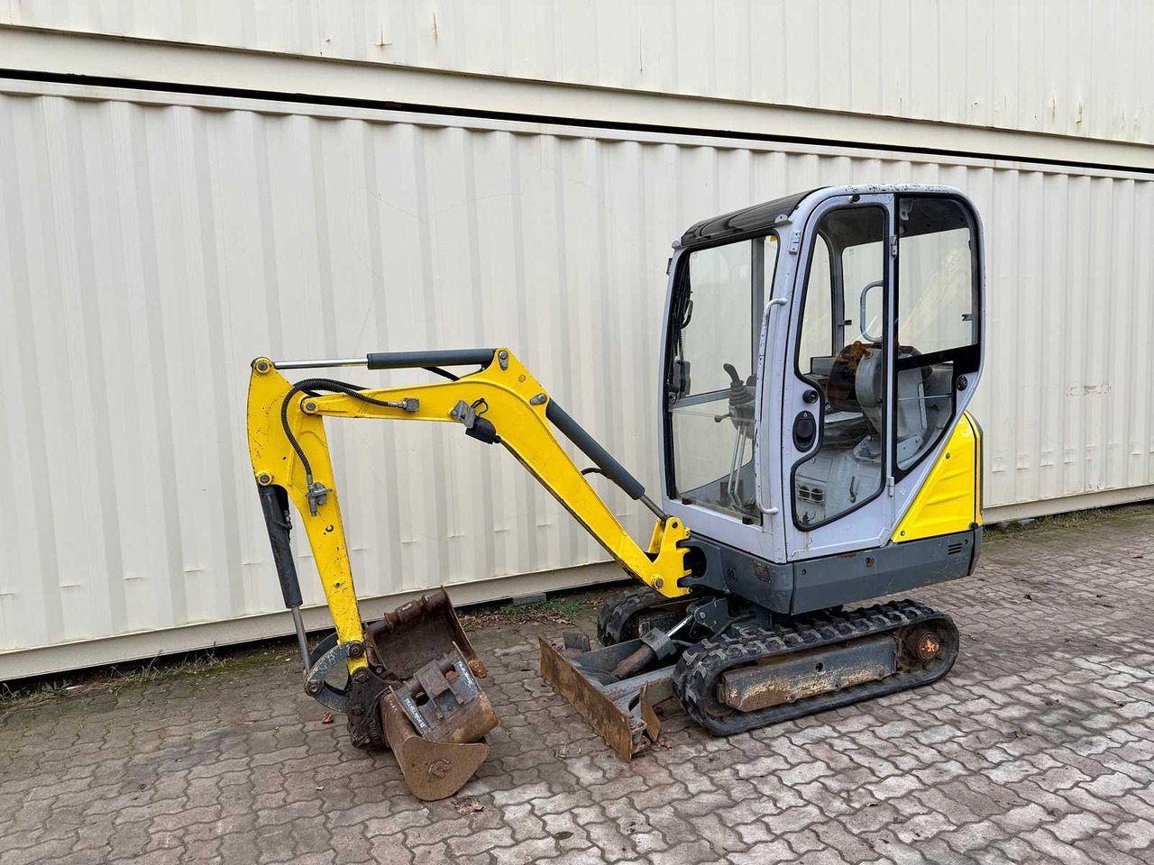 WACKER NEUSON - 1404 - 2015 - MINI EXCAVATORS - Minigravemaskine: billede 1 WACKER NEUSON - 1404 - 2015 - MINI EXCAVATORS - Minigravemaskine: billede 1