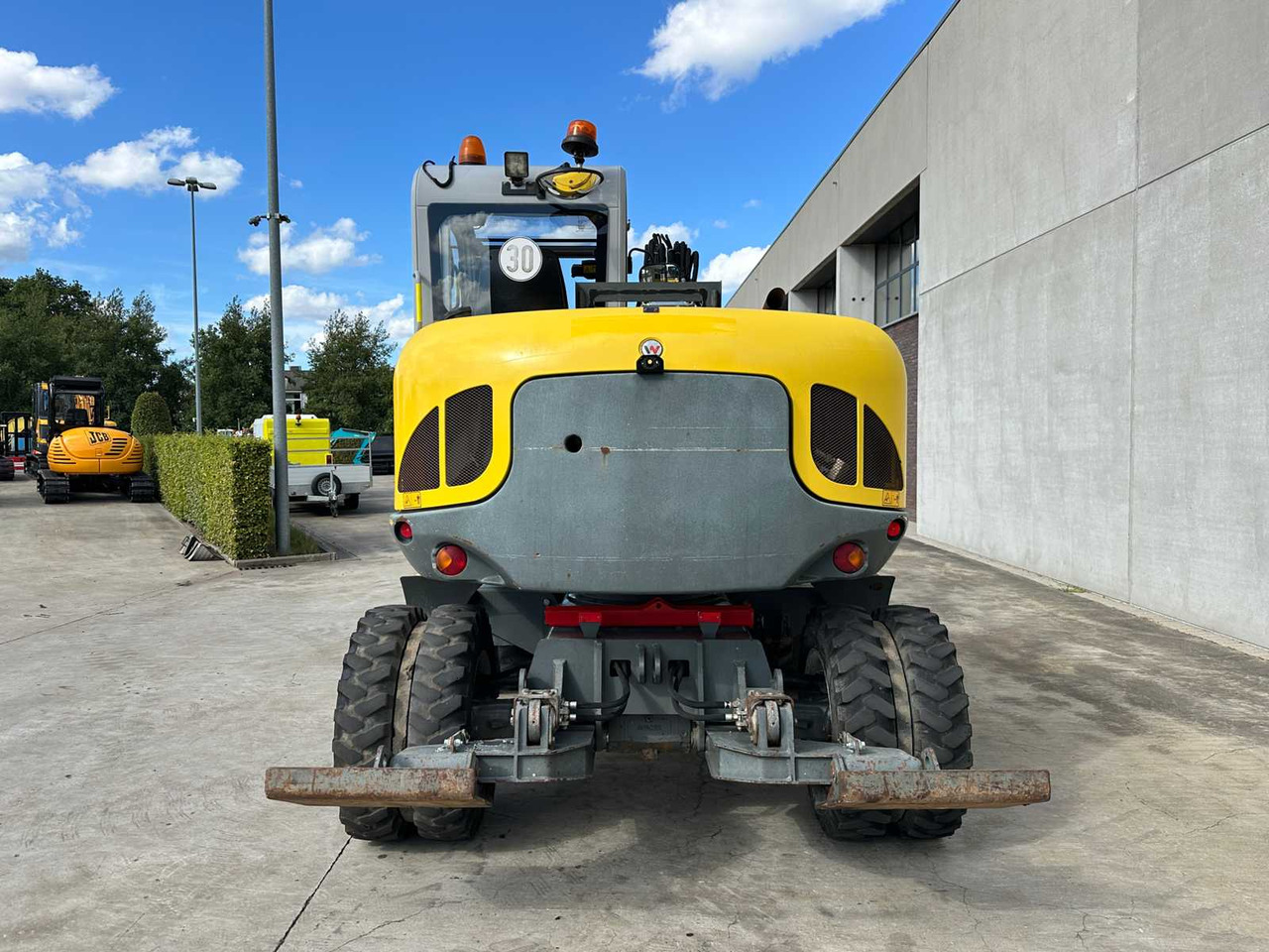 WACKER NEUSON - 2019 - EW100 - WHEELED EXCAVATOR - Hjulgravemaskine: billede 5 WACKER NEUSON - 2019 - EW100 - WHEELED EXCAVATOR - Hjulgravemaskine: billede 5