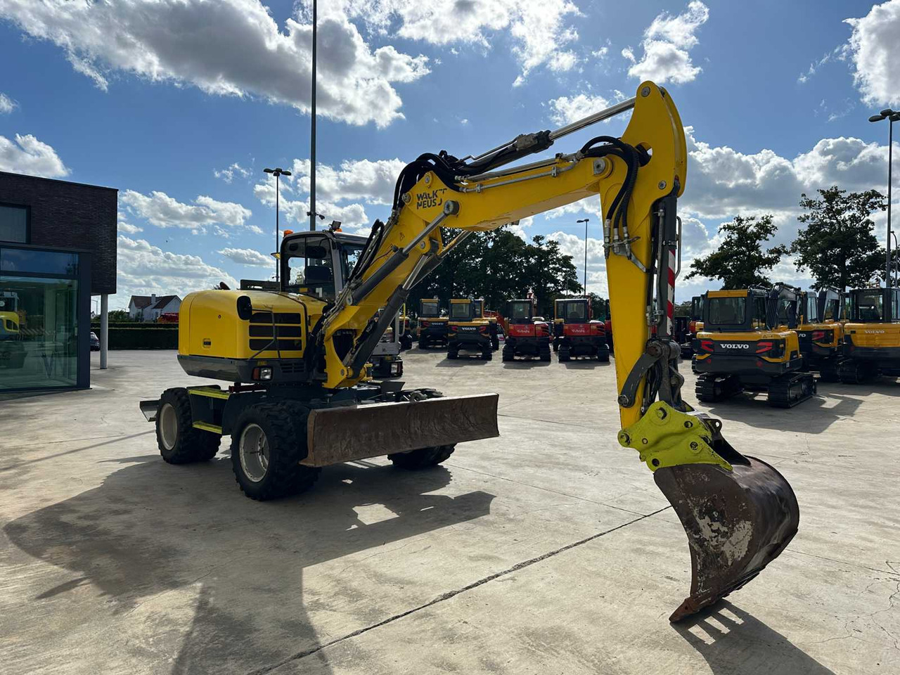 WACKER NEUSON - 2019 - EW100 - WHEELED EXCAVATOR - Hjulgravemaskine: billede 3 WACKER NEUSON - 2019 - EW100 - WHEELED EXCAVATOR - Hjulgravemaskine: billede 3