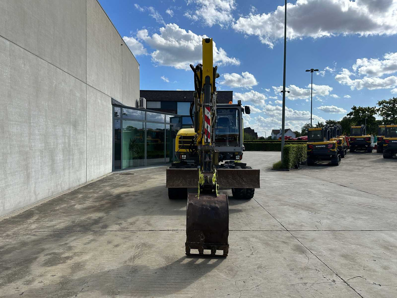 WACKER NEUSON - 2019 - EW100 - WHEELED EXCAVATOR - Hjulgravemaskine: billede 2 WACKER NEUSON - 2019 - EW100 - WHEELED EXCAVATOR - Hjulgravemaskine: billede 2