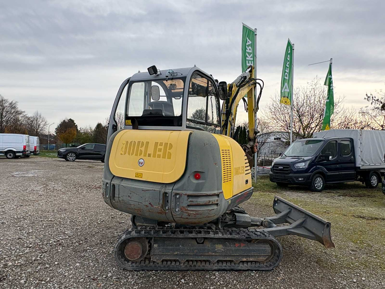 WACKER NEUSON 3503RD VDS MINI EXCAVATOR (2016) - Minigravemaskine: billede 5 WACKER NEUSON 3503RD VDS MINI EXCAVATOR (2016) - Minigravemaskine: billede 5