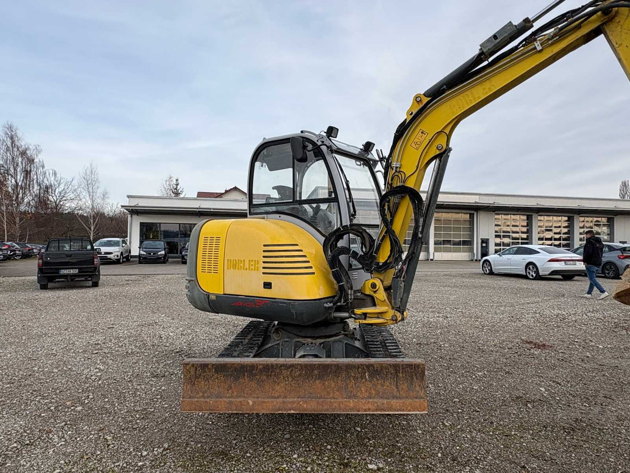 WACKER NEUSON 3503RD VDS MINI EXCAVATOR (2016) - Minigravemaskine: billede 3 WACKER NEUSON 3503RD VDS MINI EXCAVATOR (2016) - Minigravemaskine: billede 3