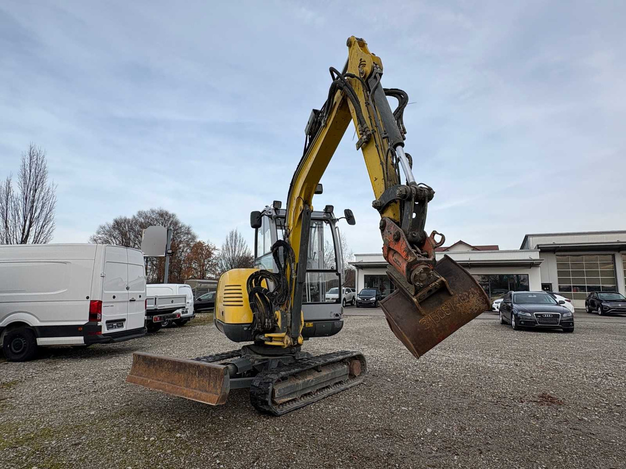 WACKER NEUSON 3503RD VDS MINI EXCAVATOR (2016) - Minigravemaskine: billede 2 WACKER NEUSON 3503RD VDS MINI EXCAVATOR (2016) - Minigravemaskine: billede 2