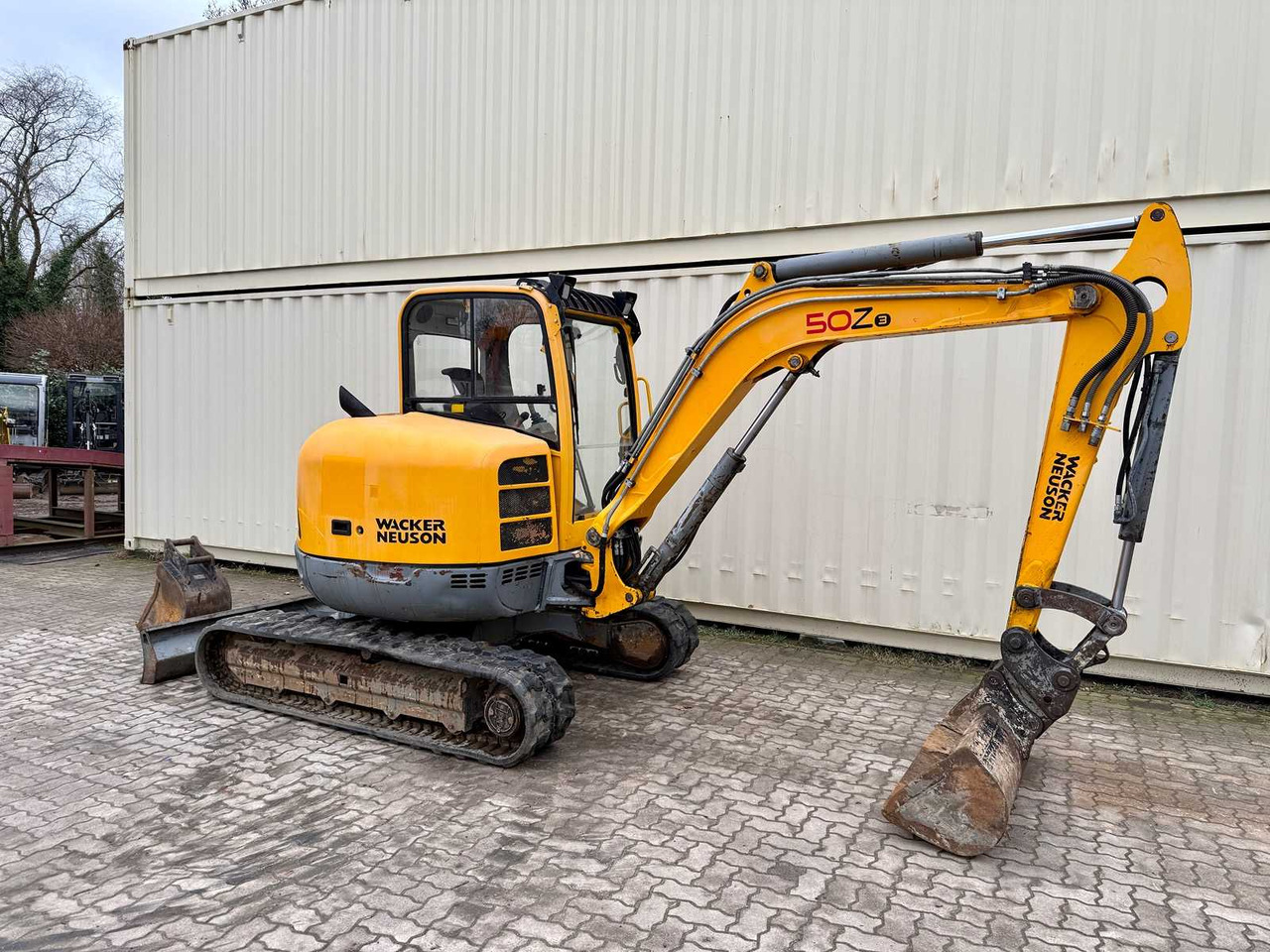 WACKER NEUSON - 50Z3 - 2014 - MINI EXCAVATOR - Minigravemaskine: billede 4 WACKER NEUSON - 50Z3 - 2014 - MINI EXCAVATOR - Minigravemaskine: billede 4