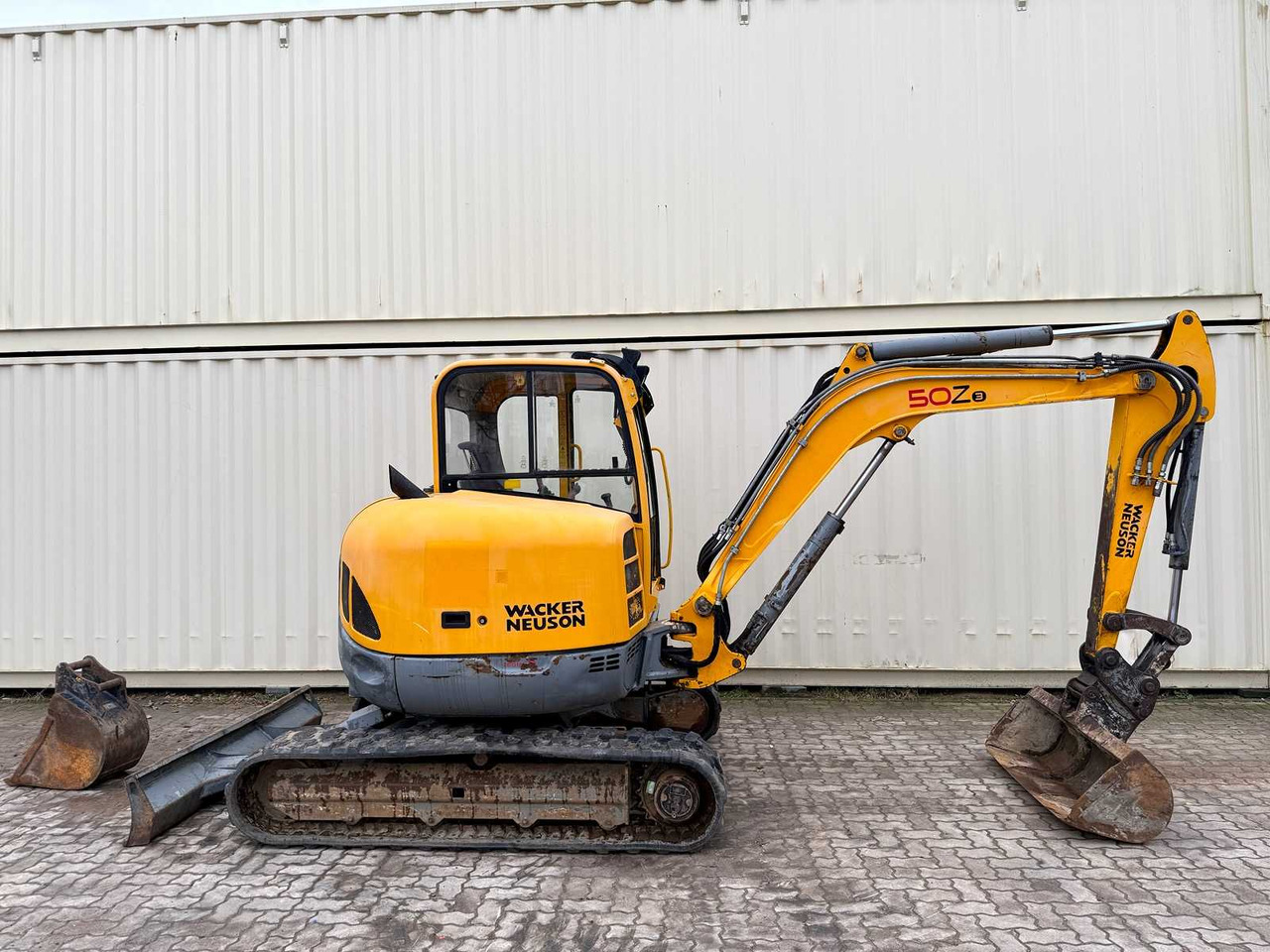 WACKER NEUSON - 50Z3 - 2014 - MINI EXCAVATOR - Minigravemaskine: billede 5 WACKER NEUSON - 50Z3 - 2014 - MINI EXCAVATOR - Minigravemaskine: billede 5